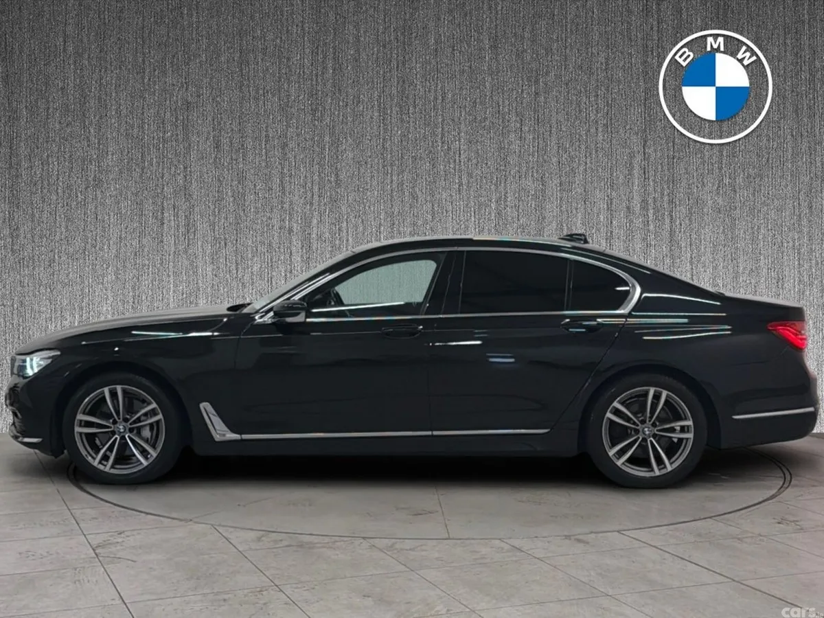BMW 7-Series Saloon, Diesel, 2018, Black