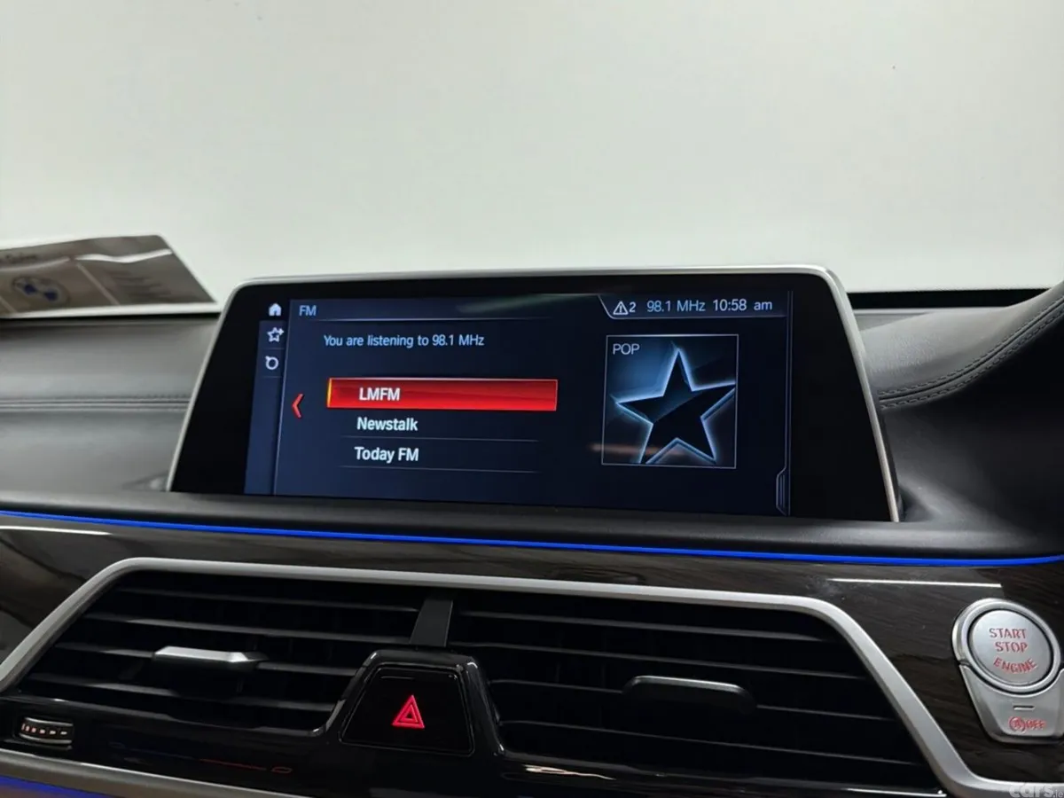 BMW 7-Series Saloon, Diesel, 2018, Black