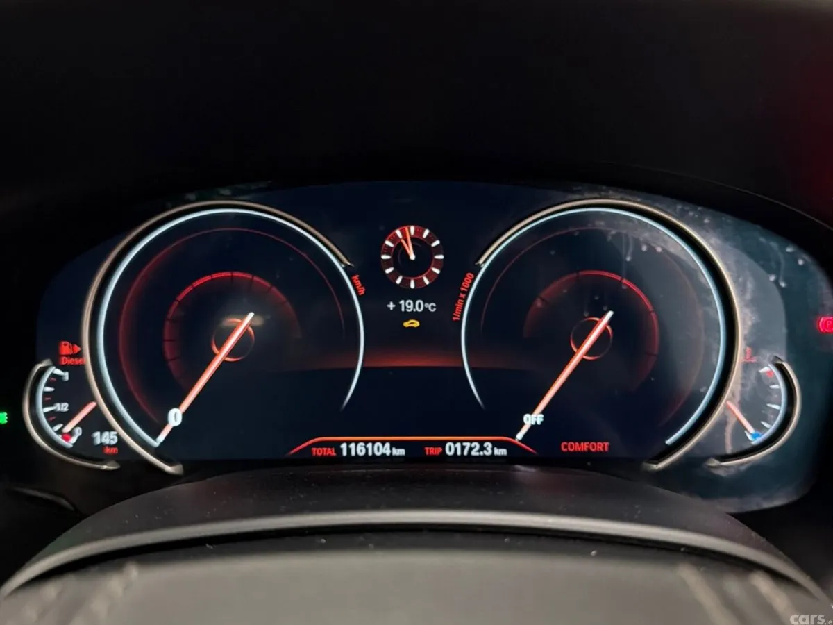 BMW 7-Series Saloon, Diesel, 2018, Black