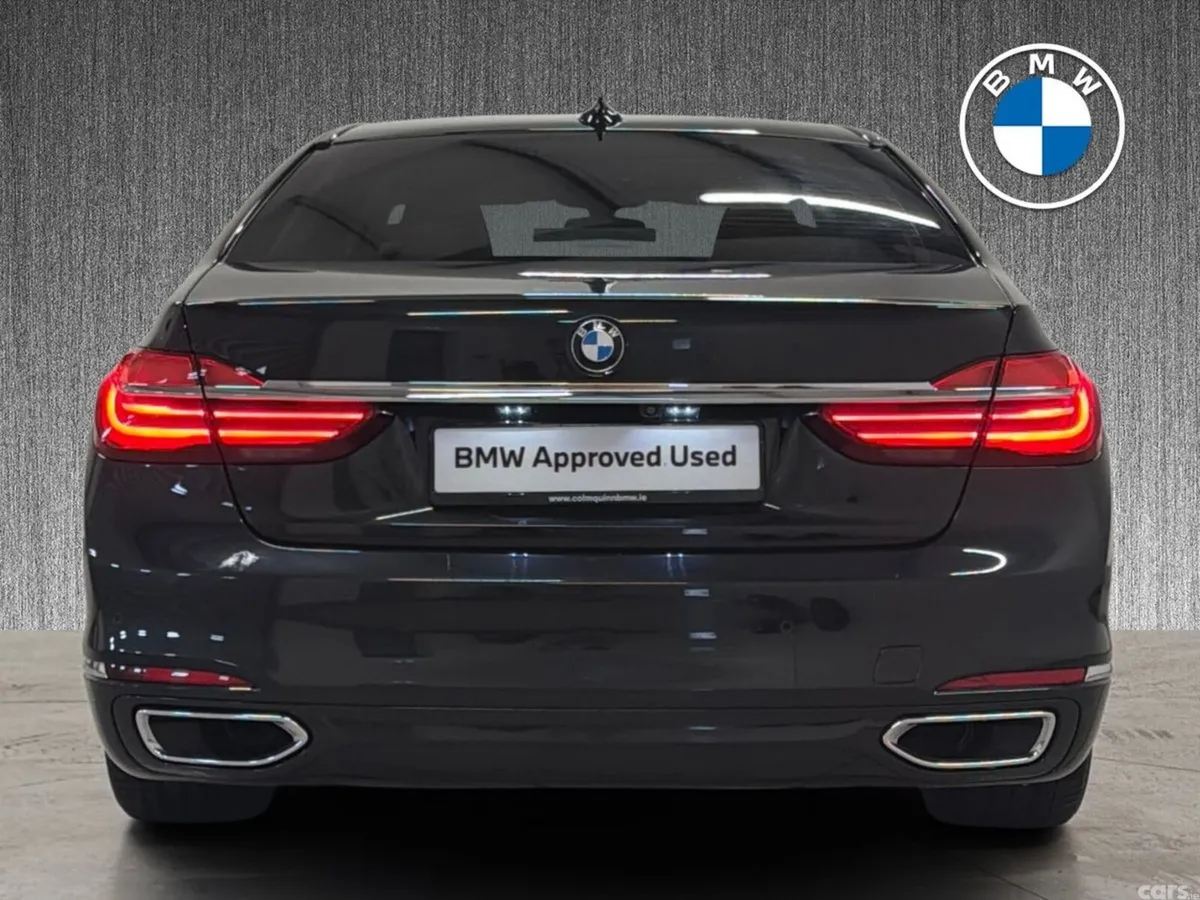 BMW 7-Series Saloon, Diesel, 2018, Black