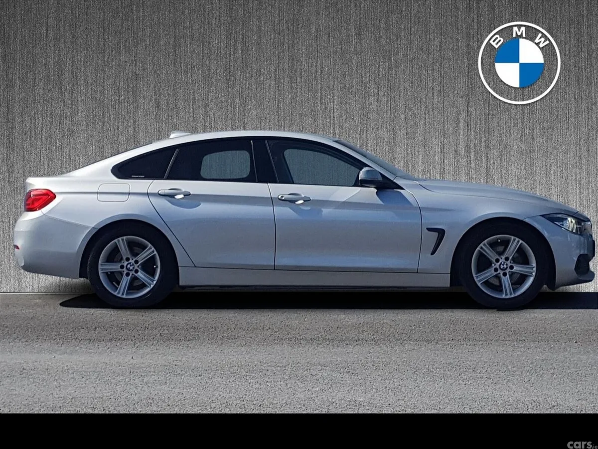 BMW 4-Series Saloon, Diesel, 2019, Silver