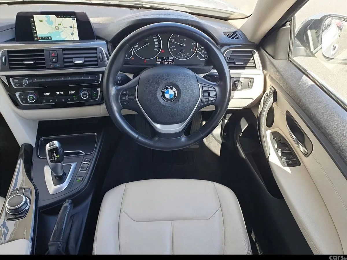 BMW 4-Series Saloon, Diesel, 2019, Silver