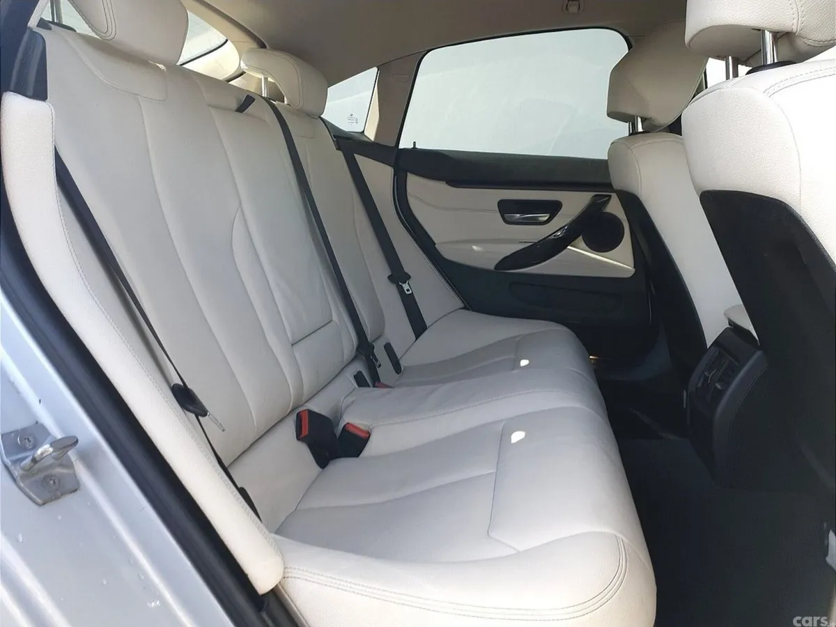 BMW 4-Series Saloon, Diesel, 2019, Silver