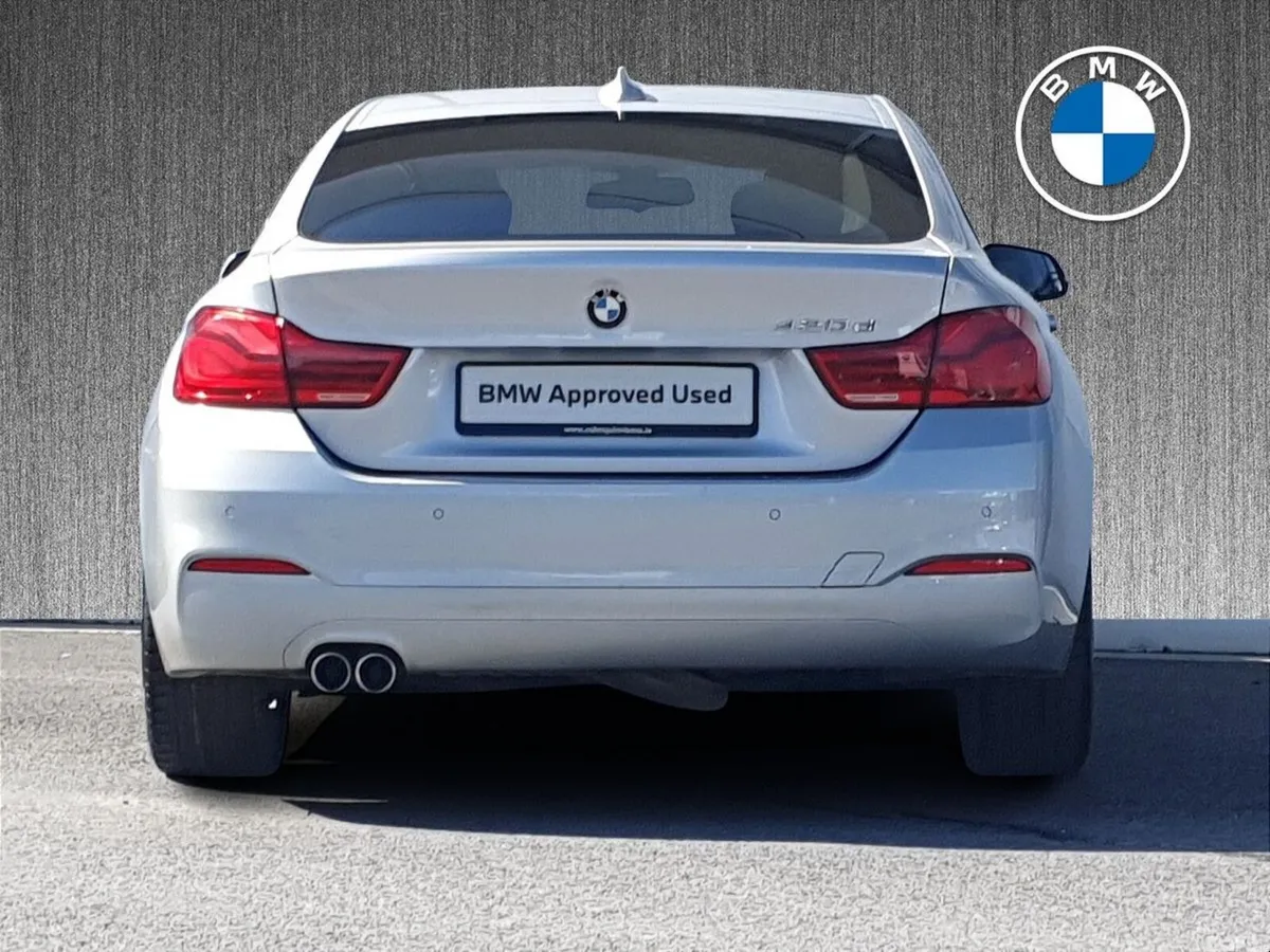 BMW 4-Series Saloon, Diesel, 2019, Silver
