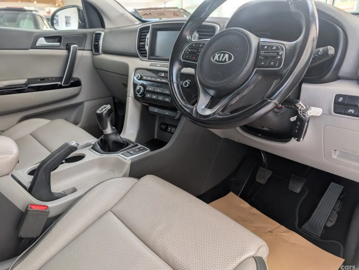 Kia Sportage SUV, Diesel, 2018, Grey