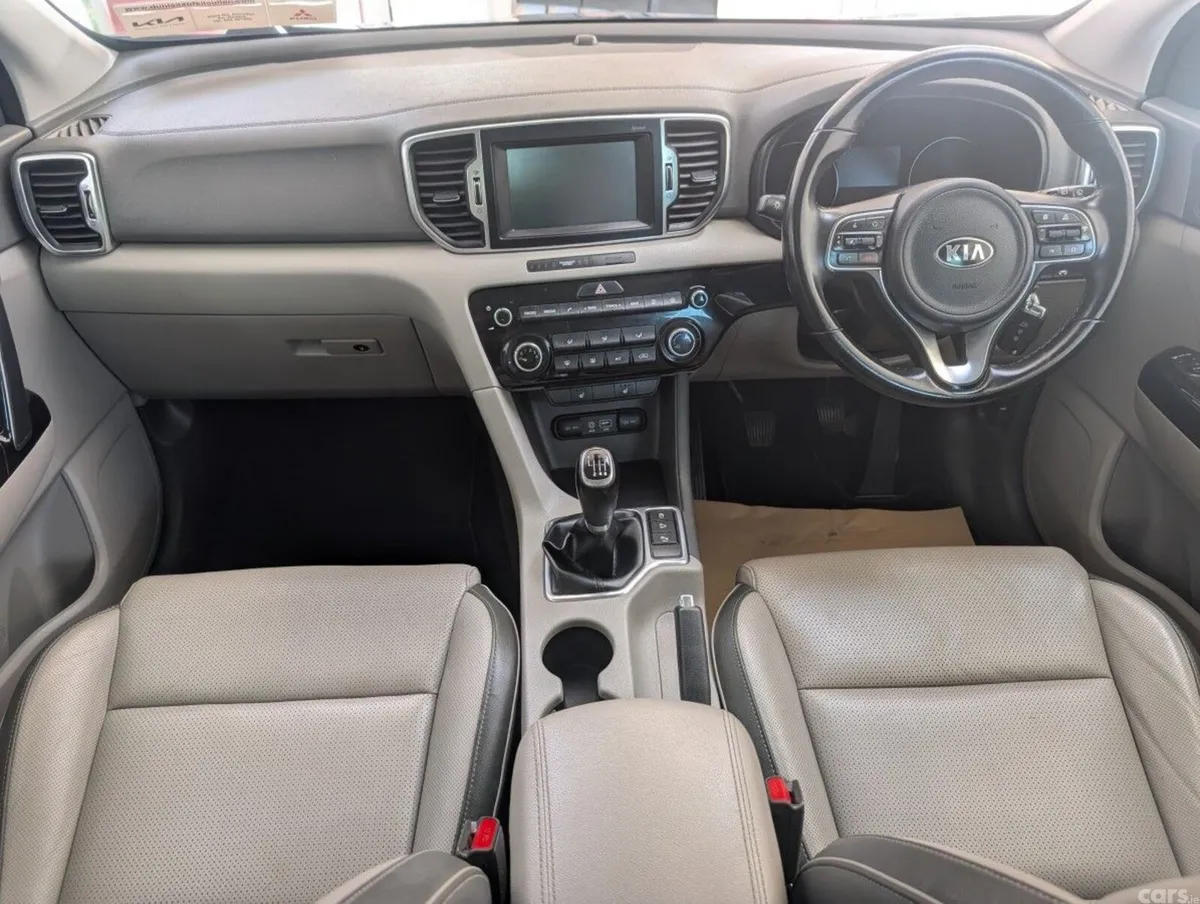 Kia Sportage SUV, Diesel, 2018, Grey