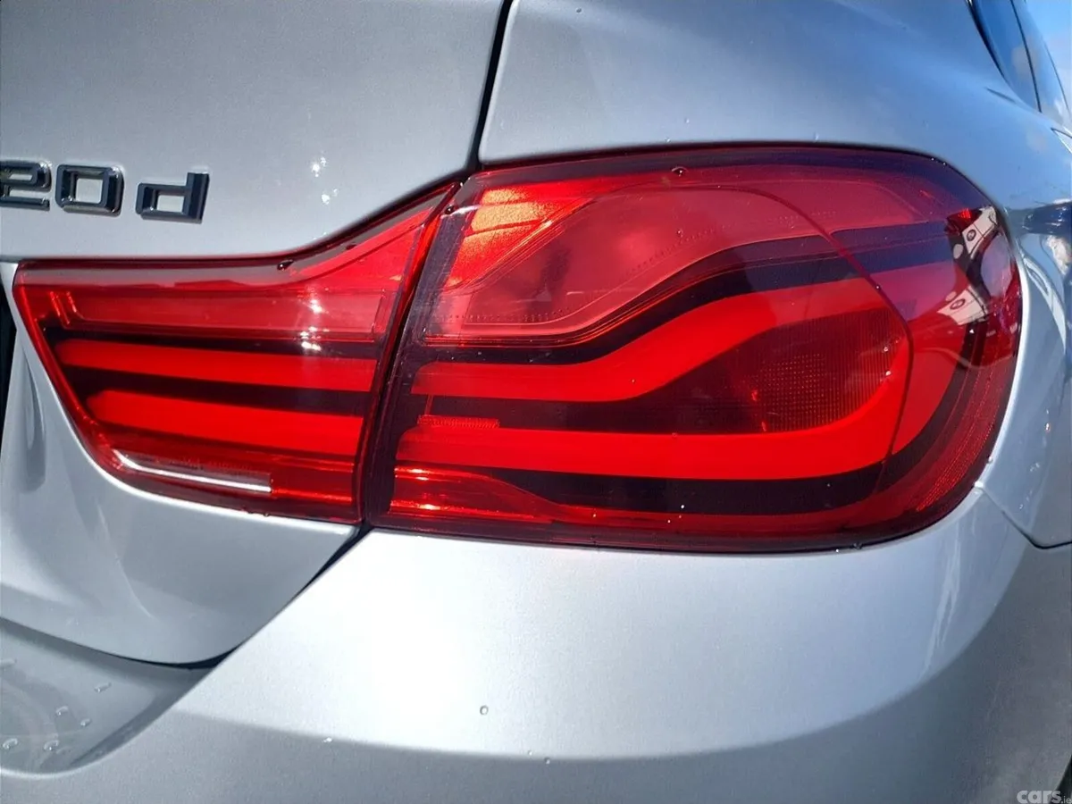 BMW 4-Series Saloon, Diesel, 2019, Silver
