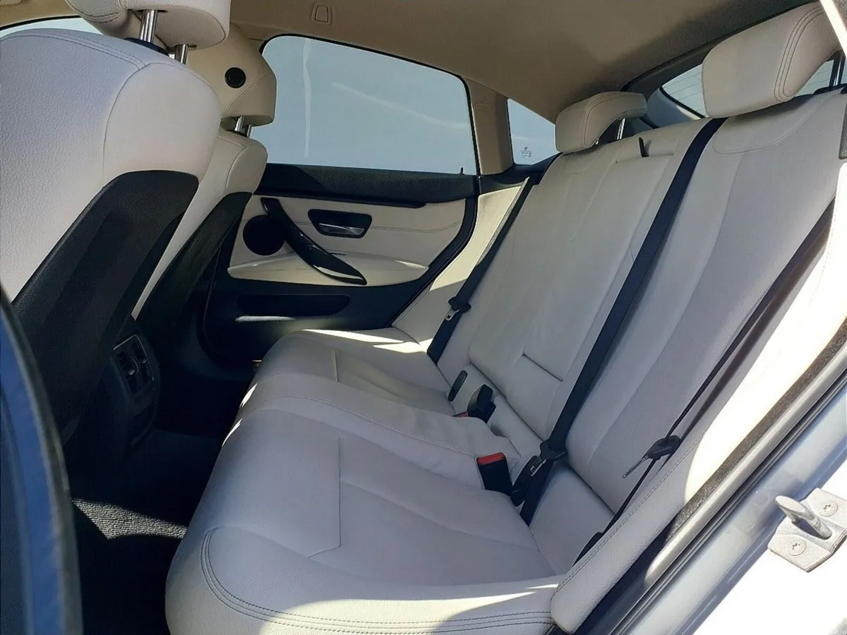 BMW 4-Series Saloon, Diesel, 2019, Silver