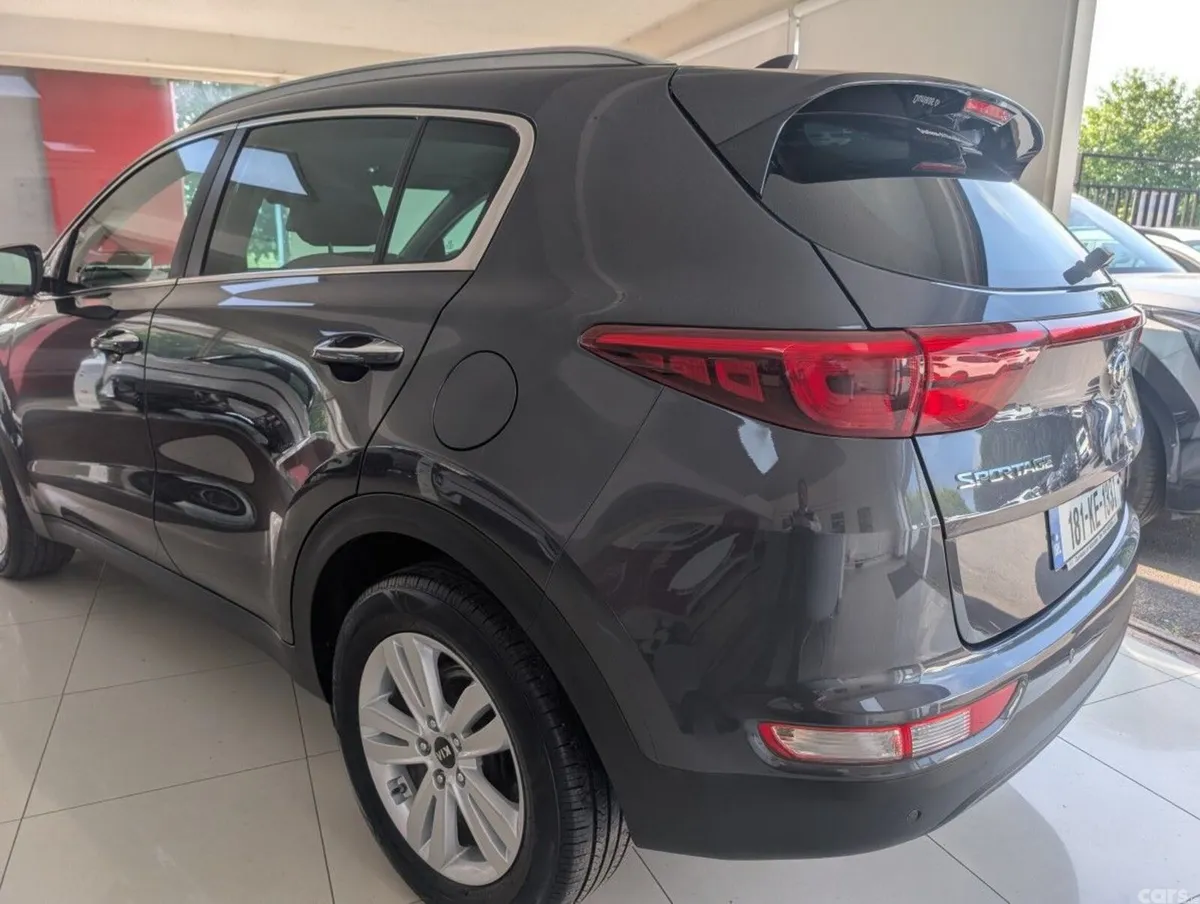 Kia Sportage SUV, Diesel, 2018, Grey