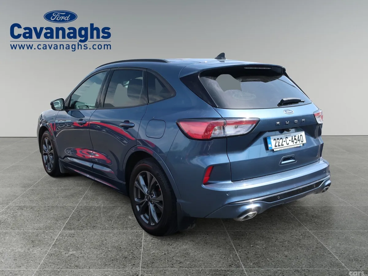 Ford Kuga SUV, Diesel, 2022, Blue