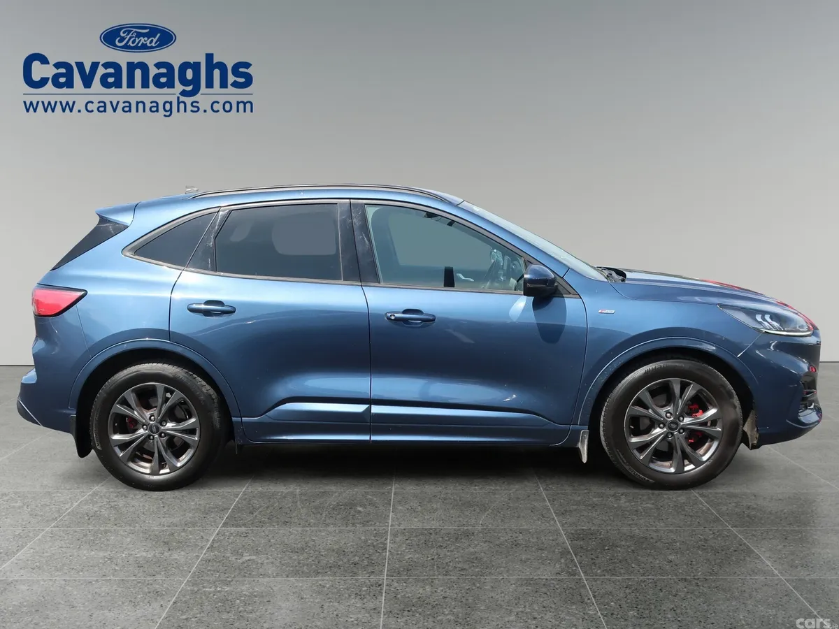 Ford Kuga SUV, Diesel, 2022, Blue