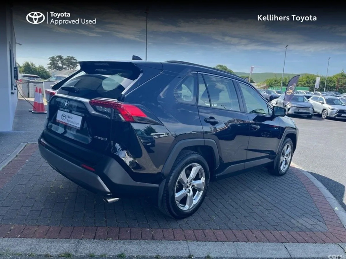 Toyota RAV4 SUV, Petrol Hybrid, 2023, Black