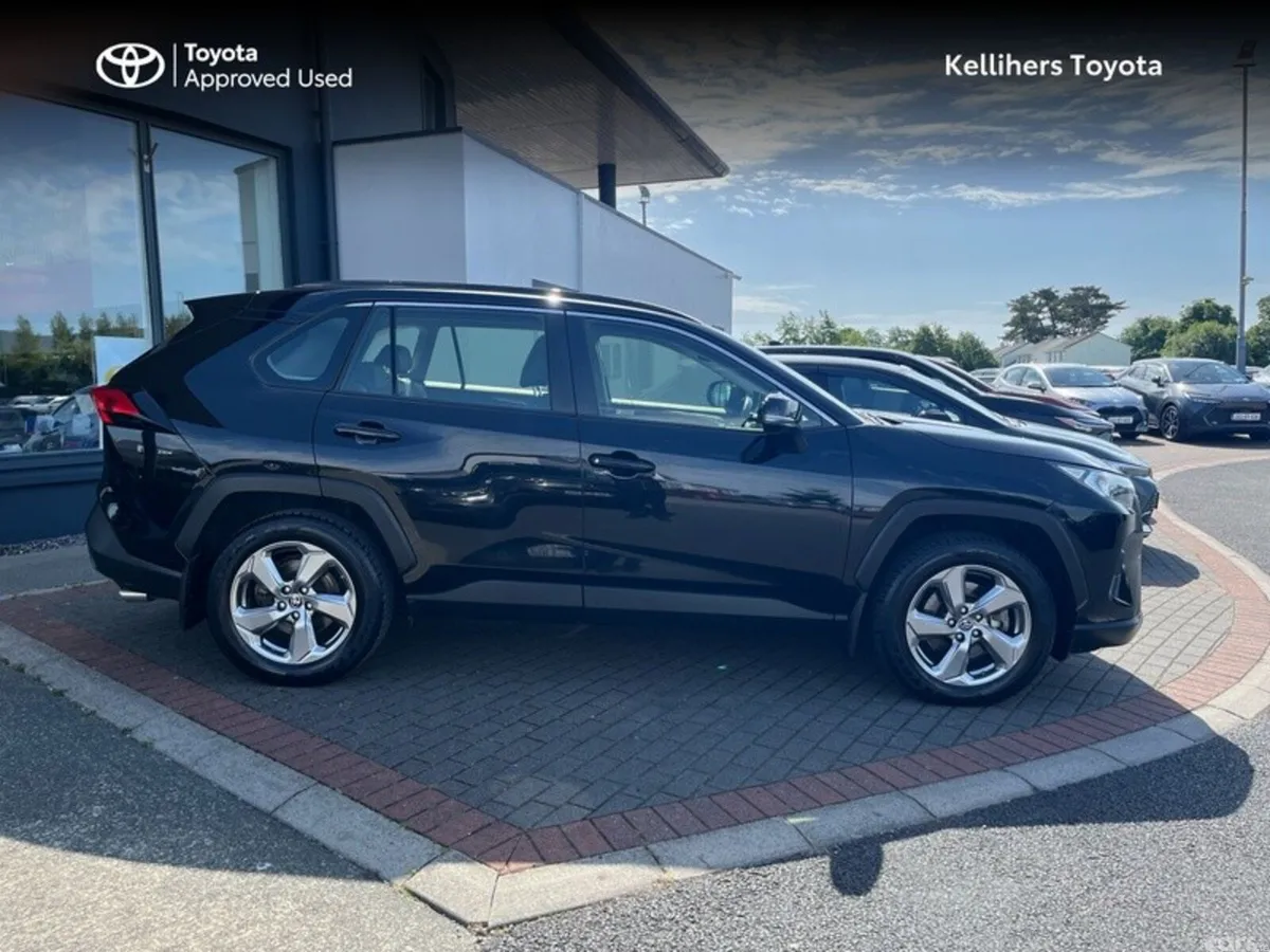 Toyota RAV4 SUV, Petrol Hybrid, 2023, Black