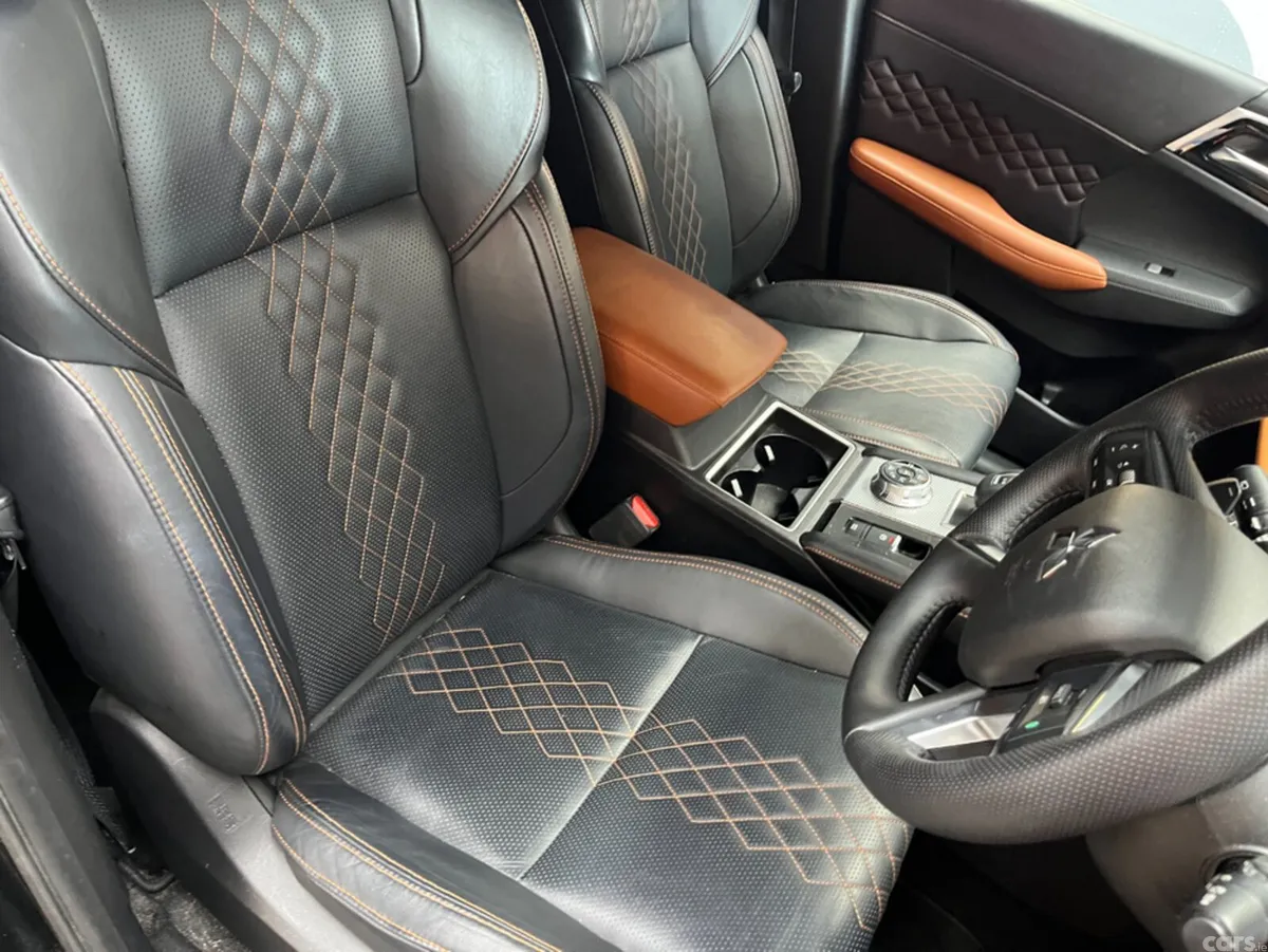Mitsubishi Outlander SUV, Petrol Plug-in Hybrid, 2022, Black