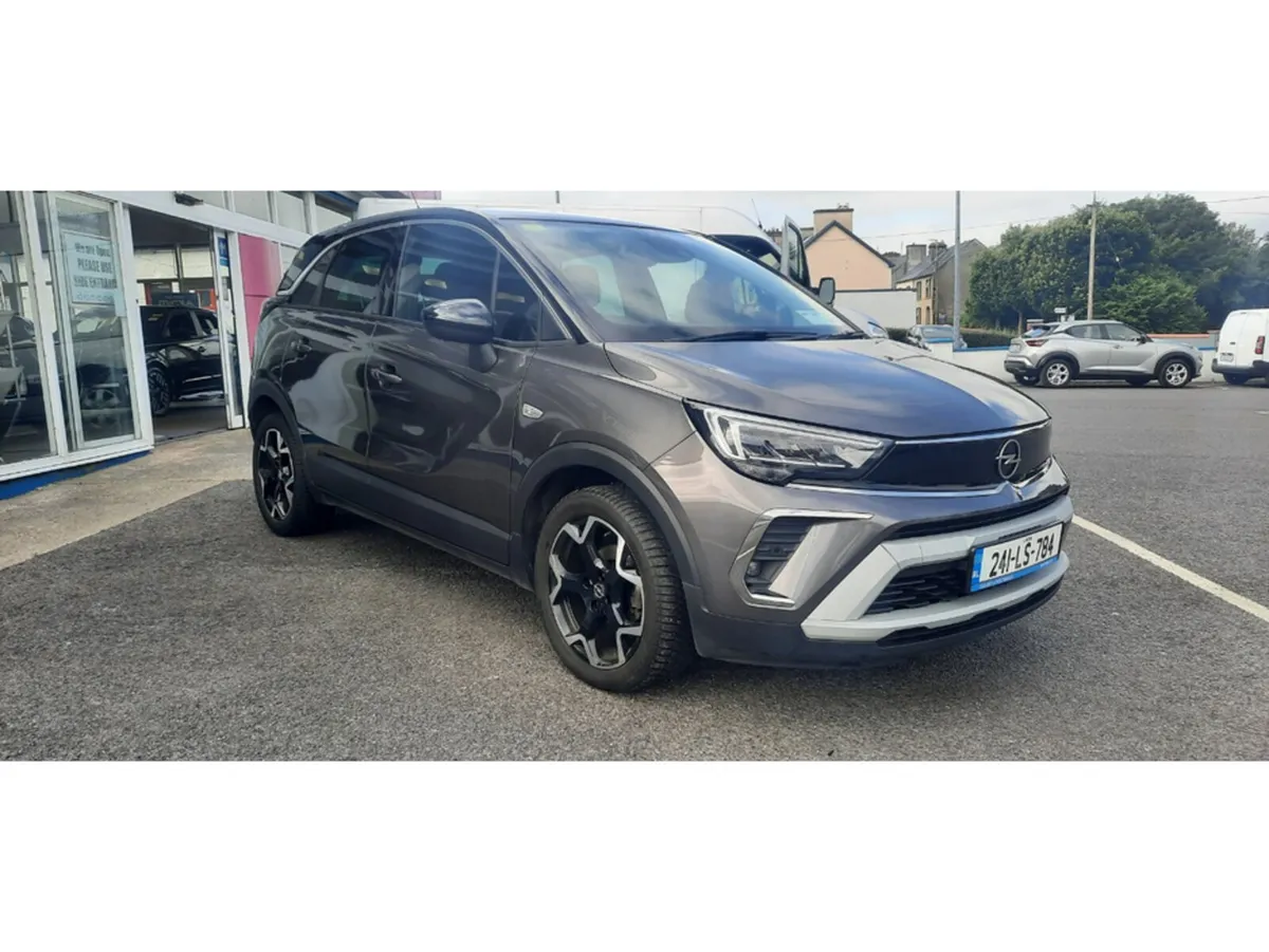 Opel Crossland MPV, Diesel, 2024, Grey