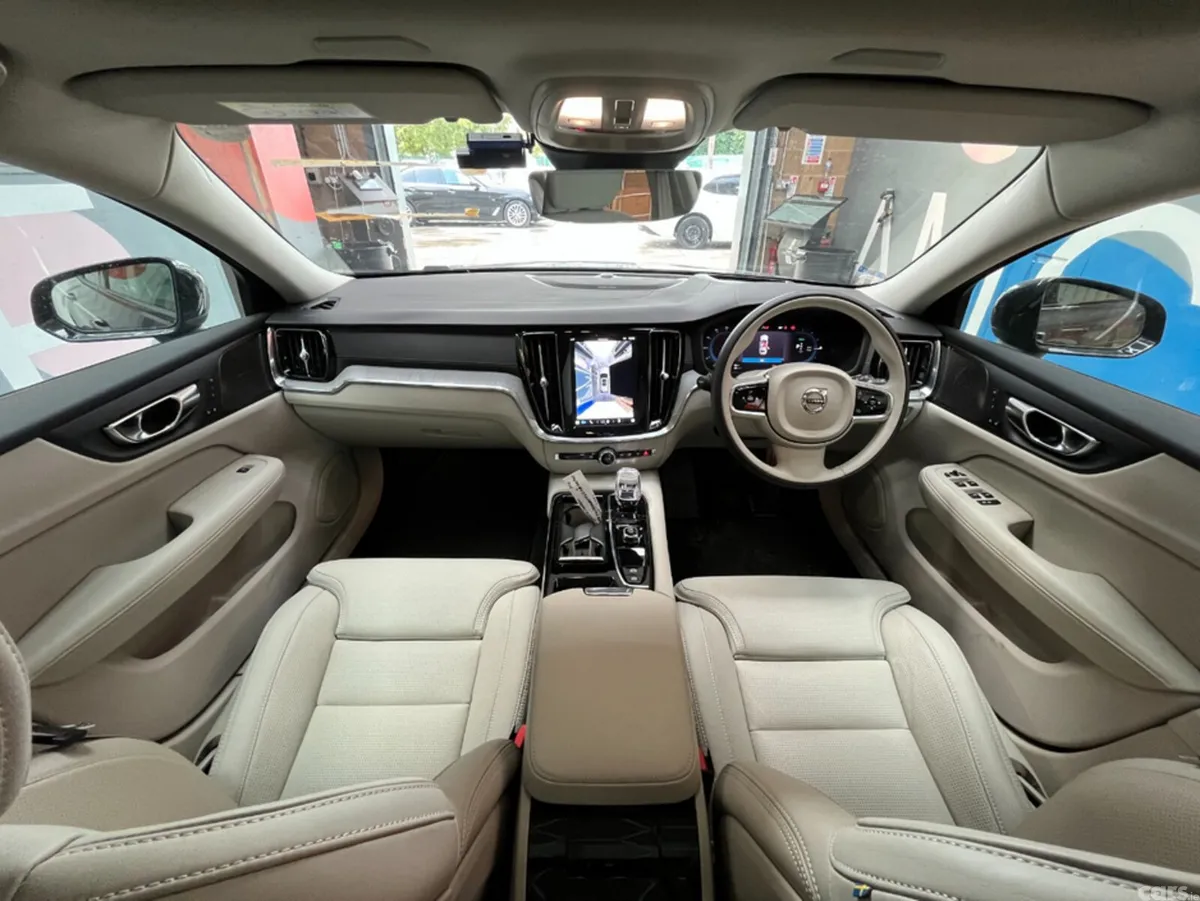 Volvo V60 Saloon, Petrol Hybrid, 2024, Brown