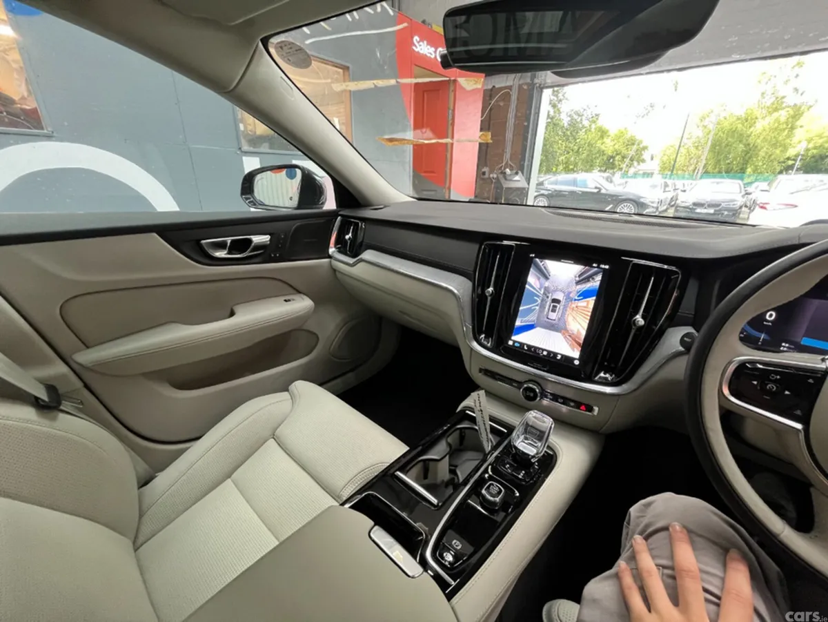 Volvo V60 Saloon, Petrol Hybrid, 2024, Brown