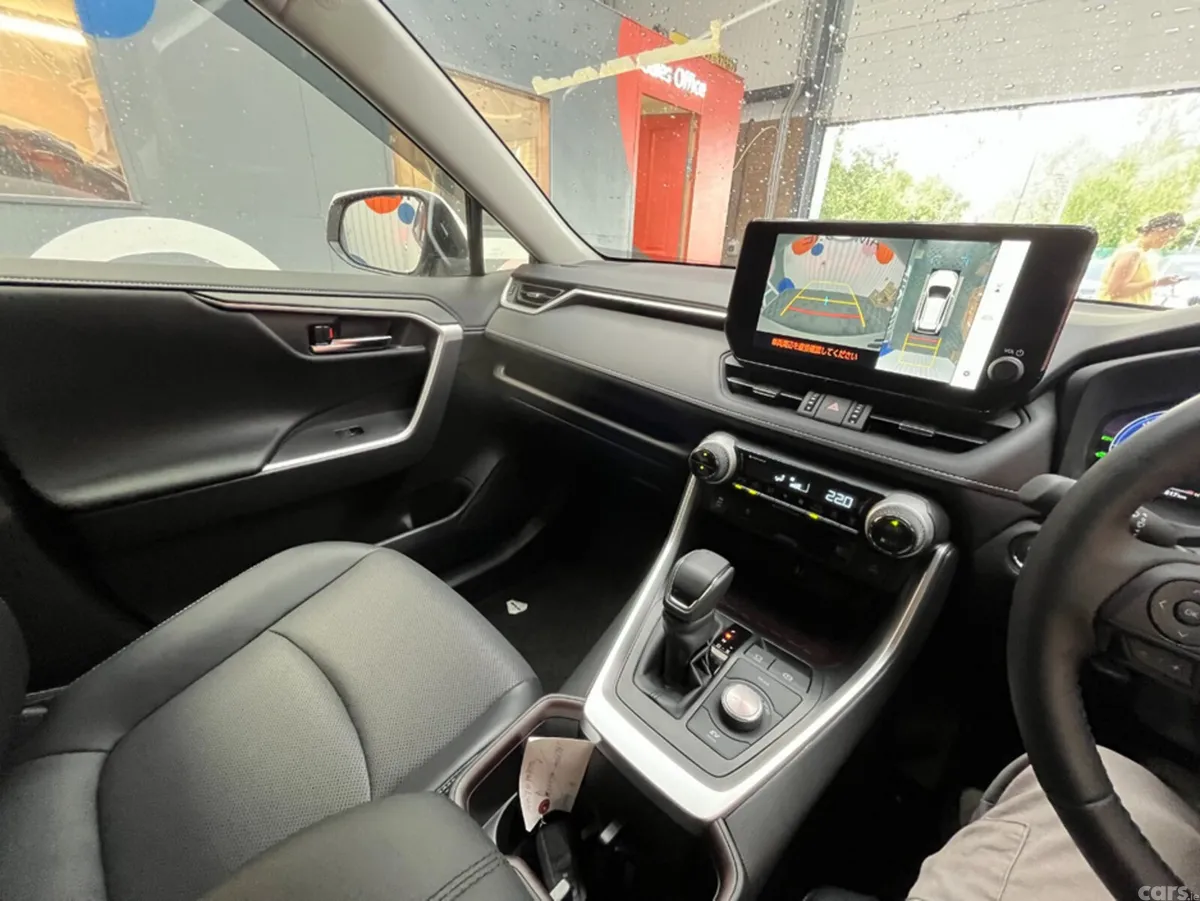 Toyota RAV4 SUV, Petrol Hybrid, 2025, White