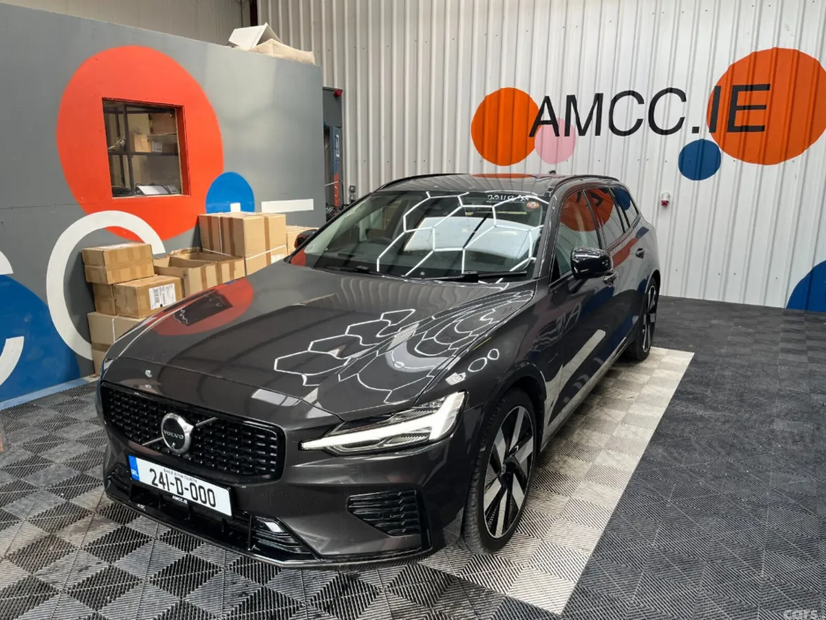 Volvo V60 Saloon, Petrol Hybrid, 2024, Brown