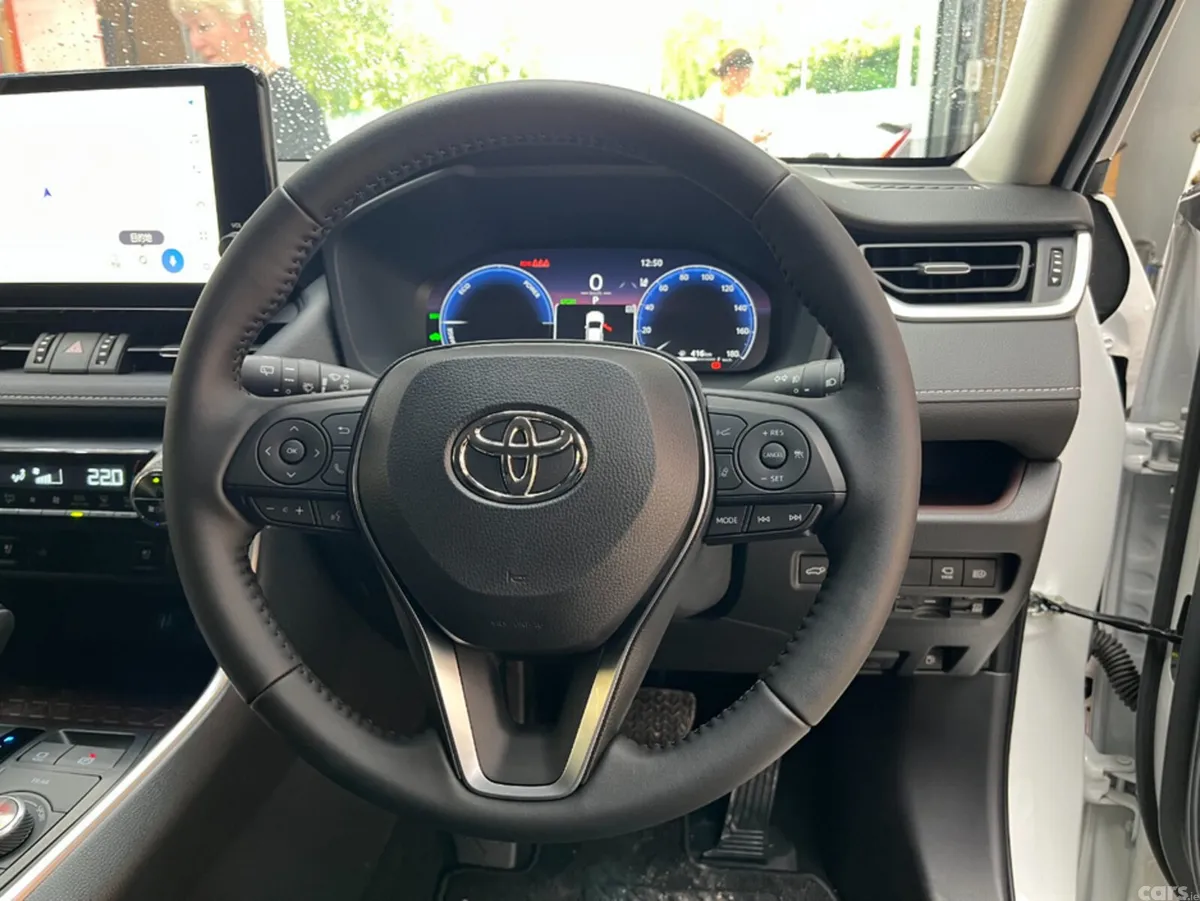 Toyota RAV4 SUV, Petrol Hybrid, 2025, White