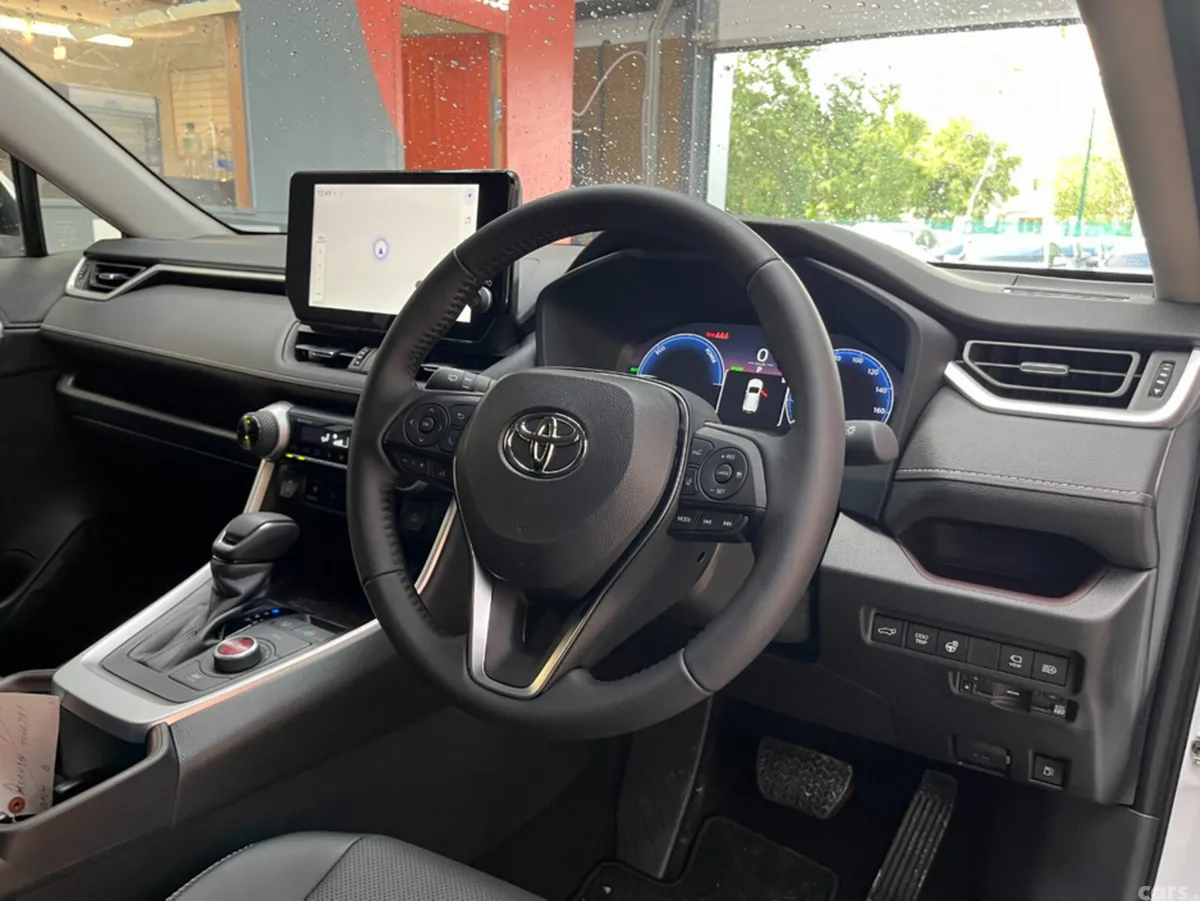 Toyota RAV4 SUV, Petrol Hybrid, 2025, White
