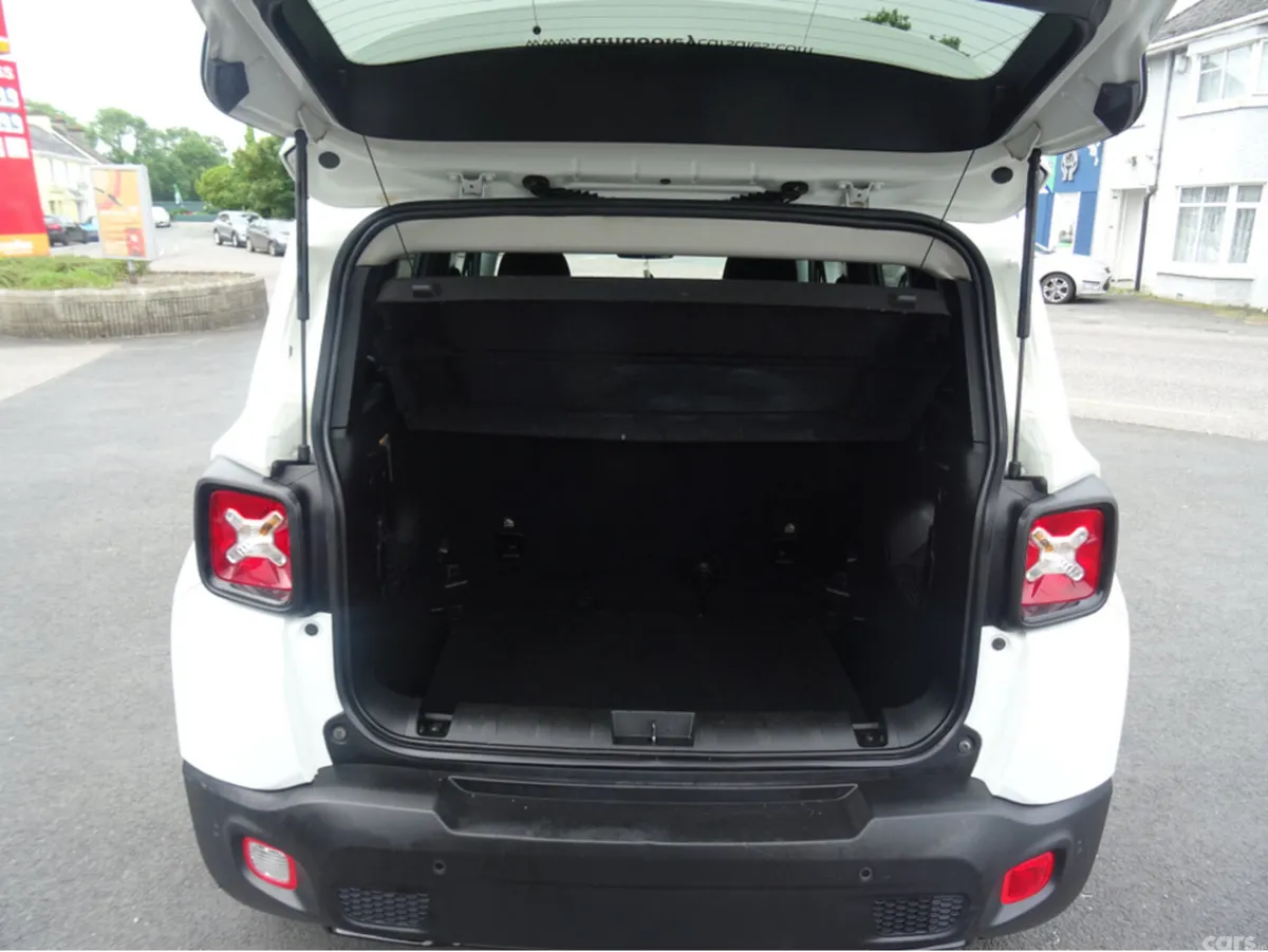 Jeep Renegade SUV, Petrol, 2020, White