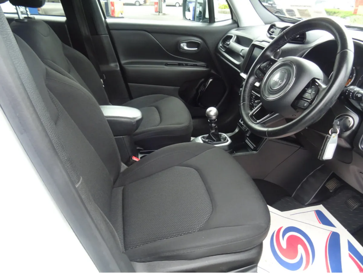 Jeep Renegade SUV, Petrol, 2020, White