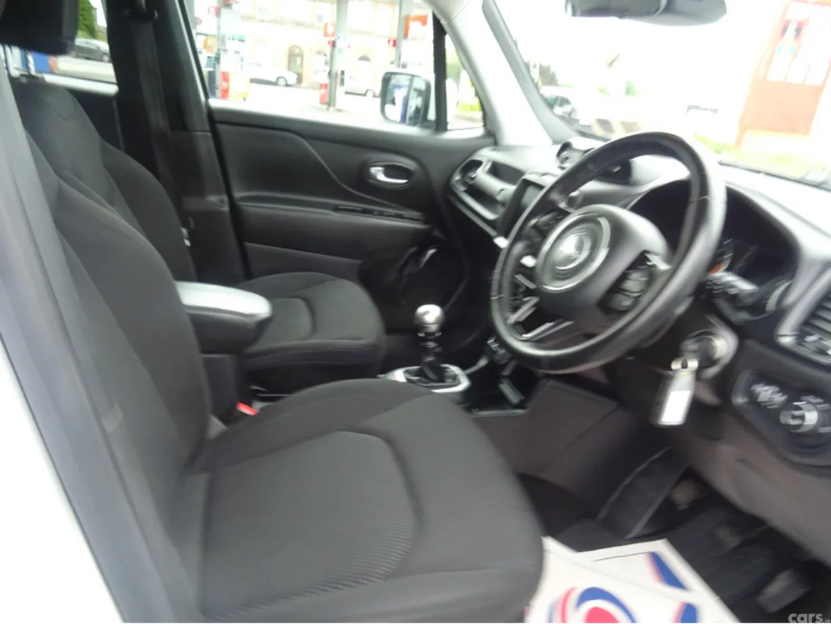 Jeep Renegade SUV, Petrol, 2020, White