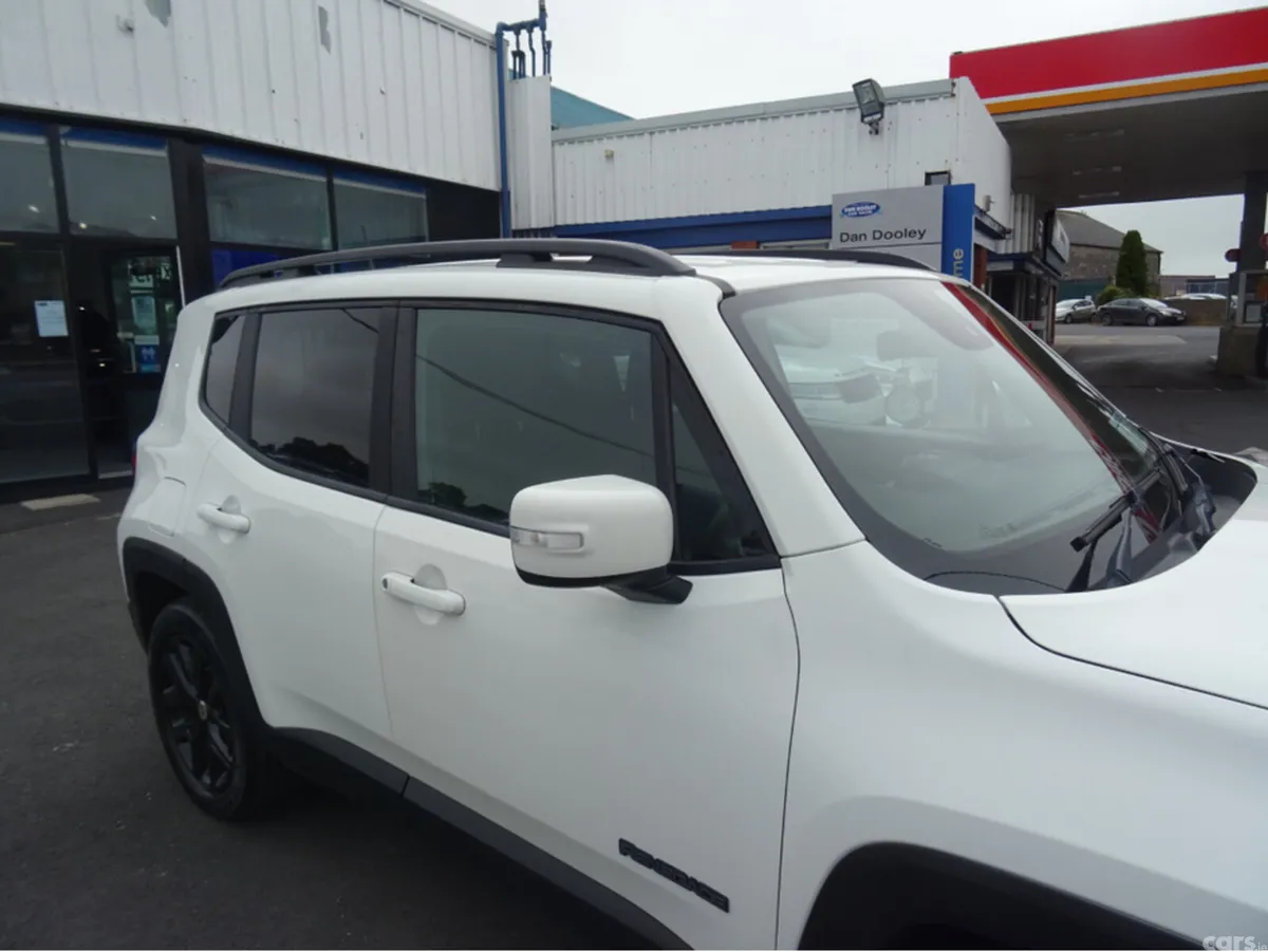Jeep Renegade SUV, Petrol, 2020, White