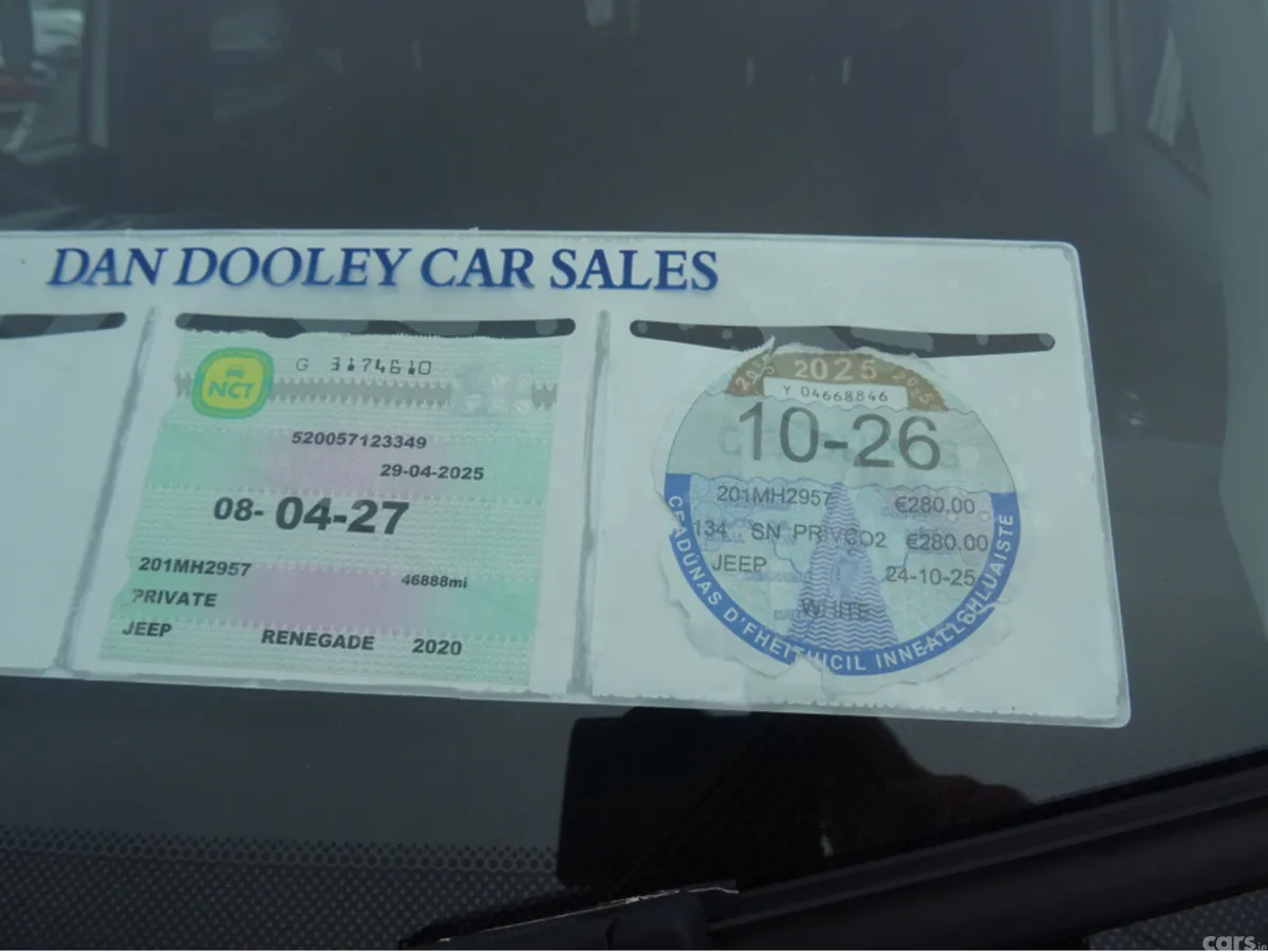 Jeep Renegade SUV, Petrol, 2020, White