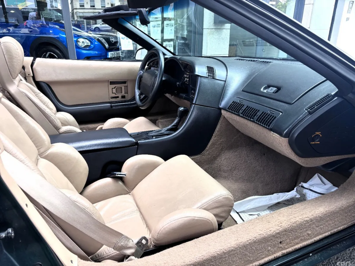 Chevrolet Corvette Convertible, Petrol, 1993, Green