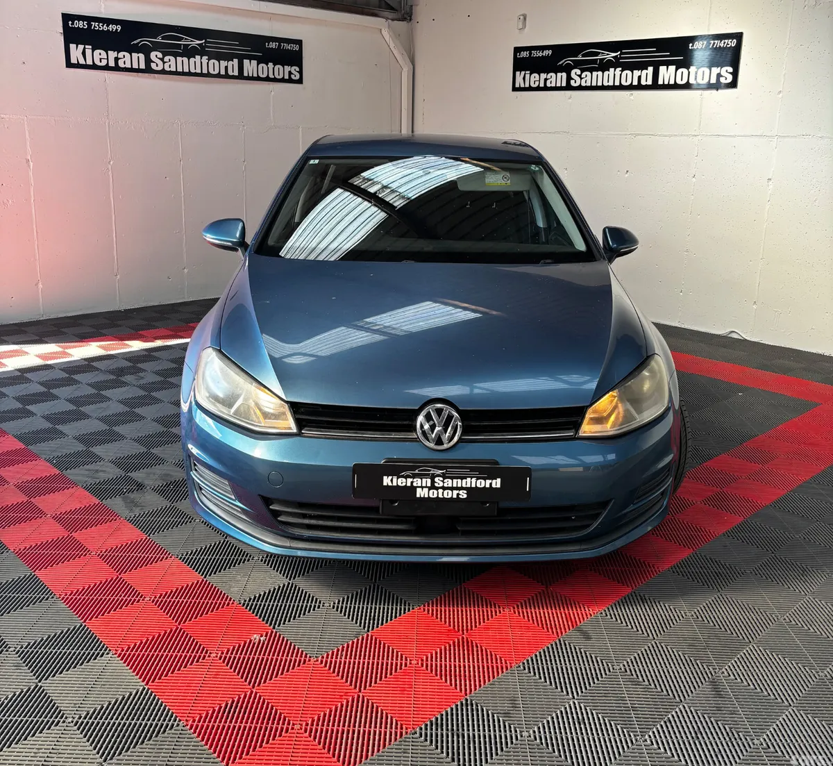 Volkswagen Golf Hatchback, Petrol, 2015, Blue