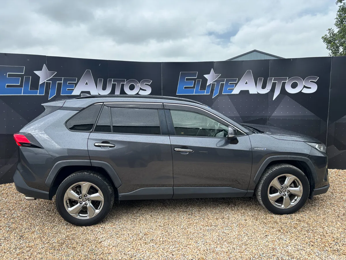Toyota RAV4 SUV, Petrol Hybrid, 2019, Grey
