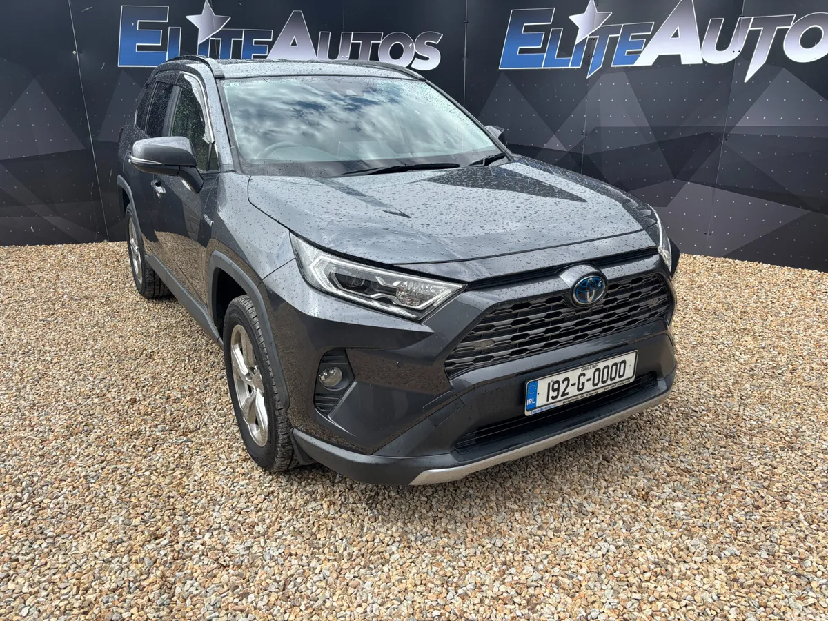Toyota RAV4 SUV, Petrol Hybrid, 2019, Grey