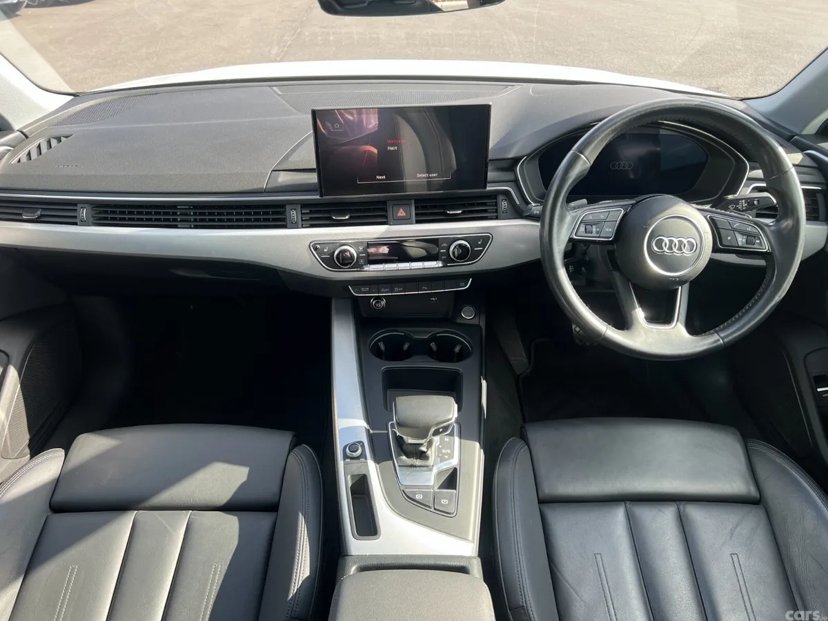 Audi A4 Saloon, Diesel, 2019, White