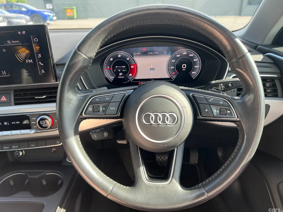 Audi A4 Saloon, Diesel, 2019, White