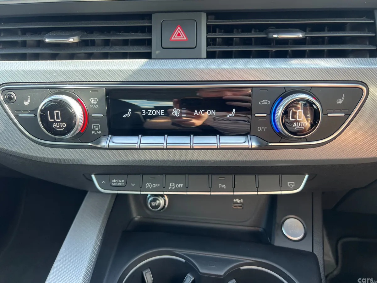 Audi A4 Saloon, Diesel, 2019, White