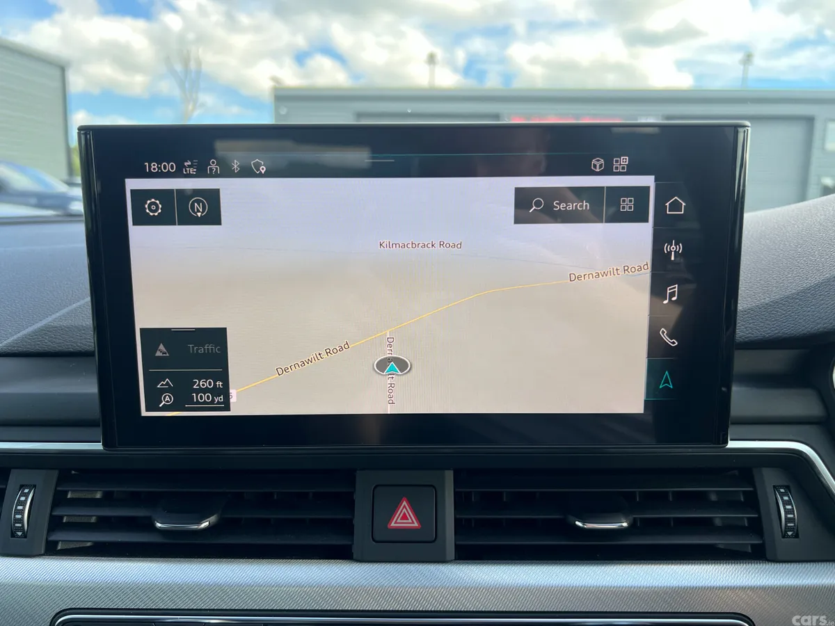 Audi A4 Saloon, Diesel, 2019, White