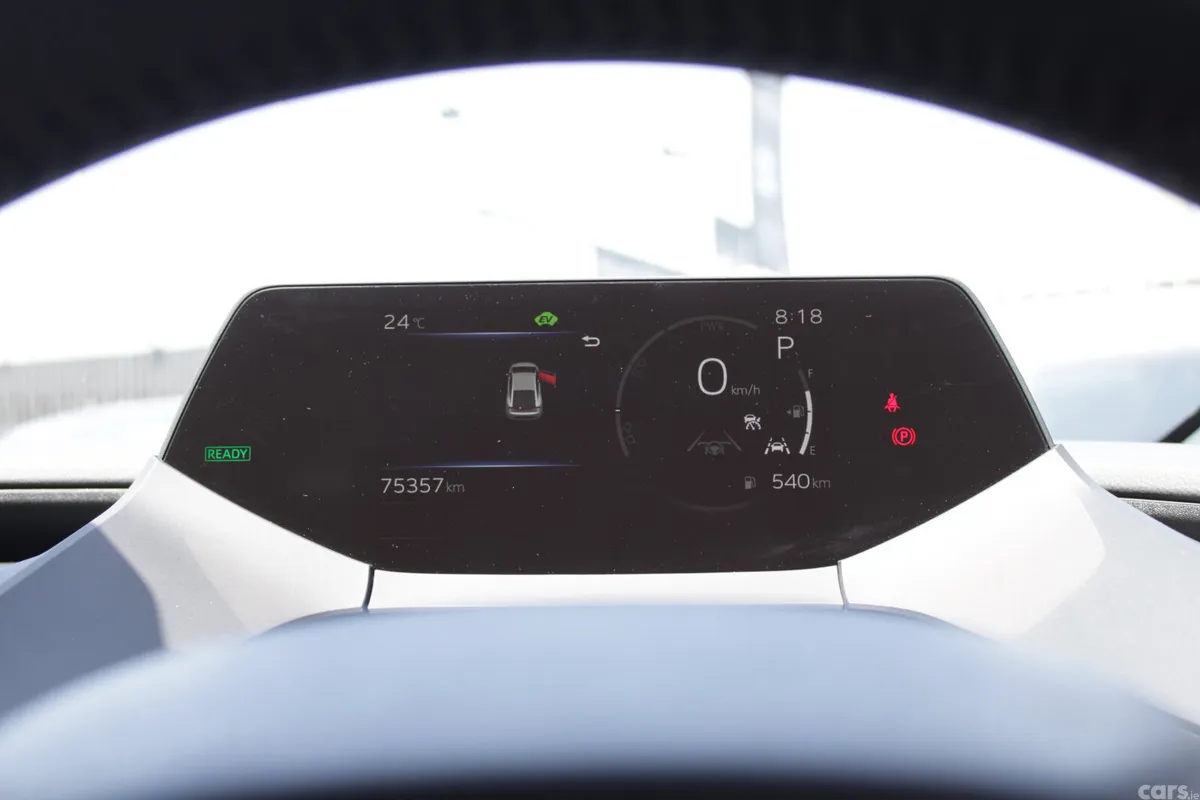 Toyota Prius Saloon, Petrol Hybrid, 2023, Black