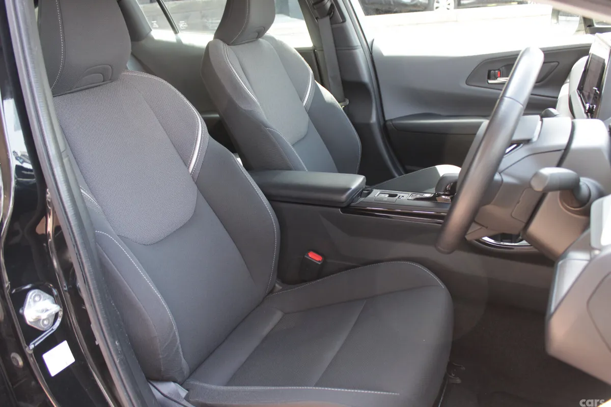 Toyota Prius Saloon, Petrol Hybrid, 2023, Black