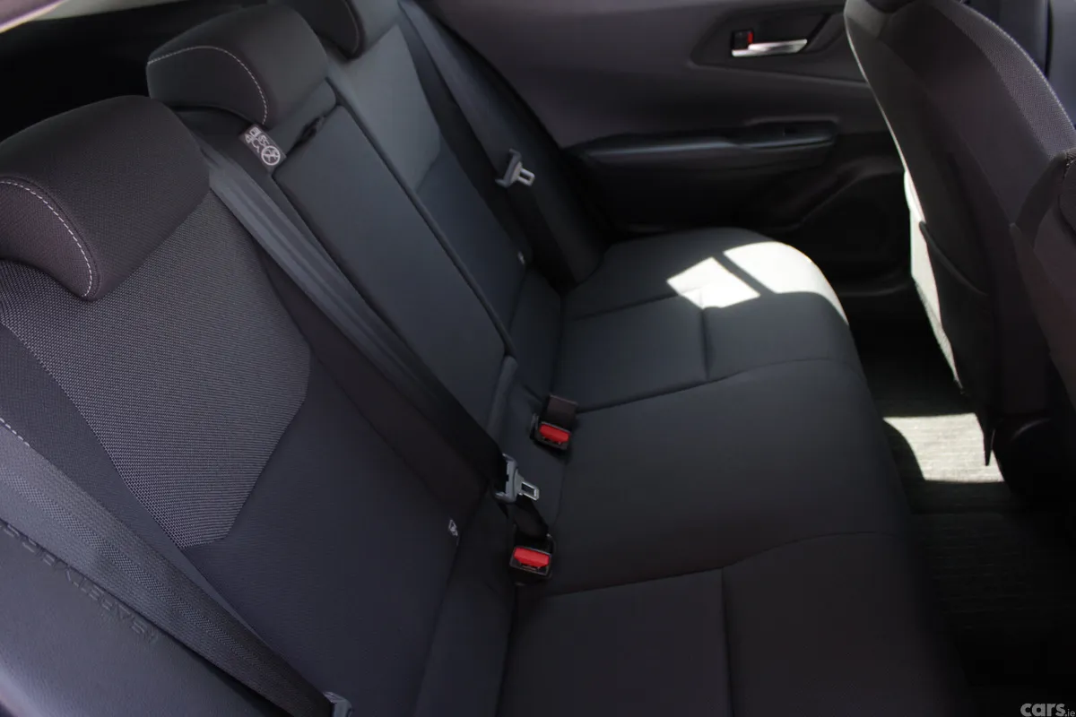Toyota Prius Saloon, Petrol Hybrid, 2023, Black
