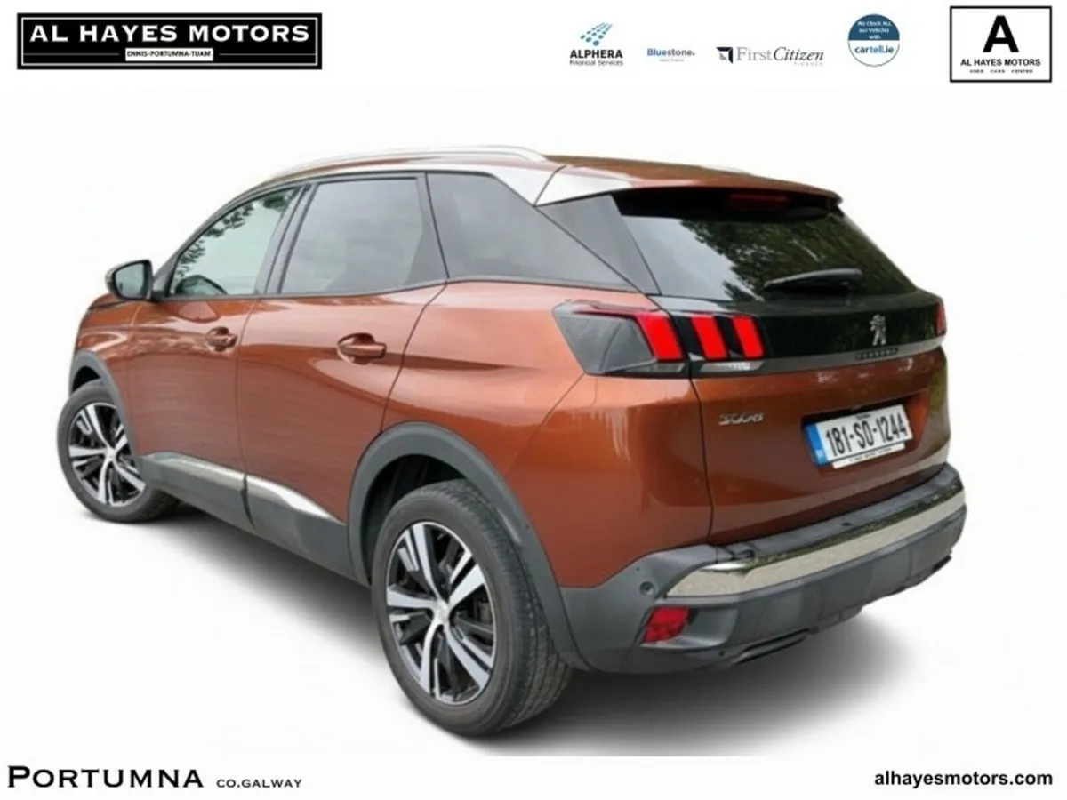 Peugeot 3008 Hatchback, Diesel, 2018, Gold