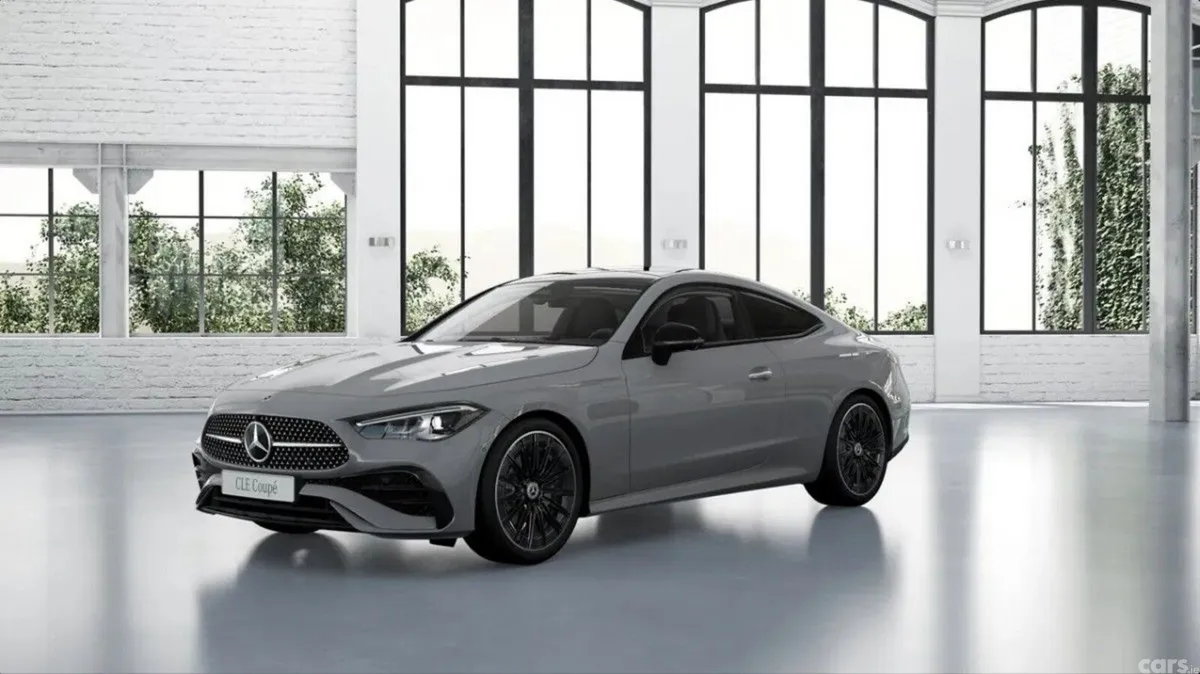 Mercedes-Benz CLE Coupe, Diesel Plug-in Hybrid, 2026, Grey