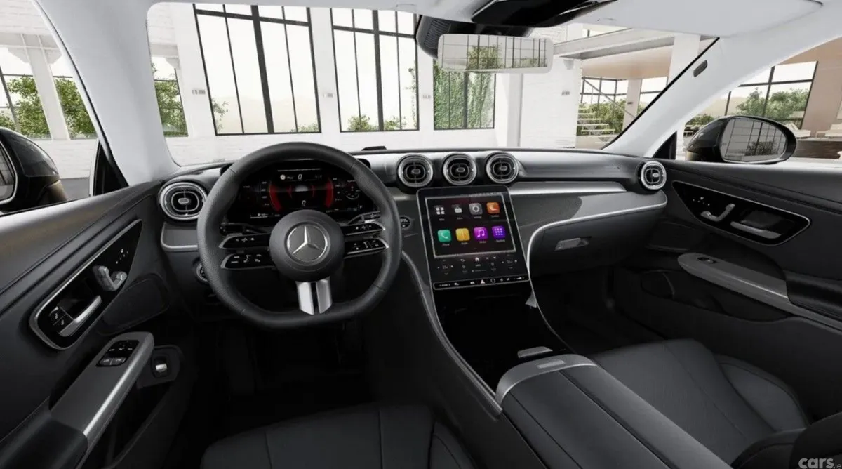 Mercedes-Benz CLE Coupe, Diesel Plug-in Hybrid, 2026, Grey