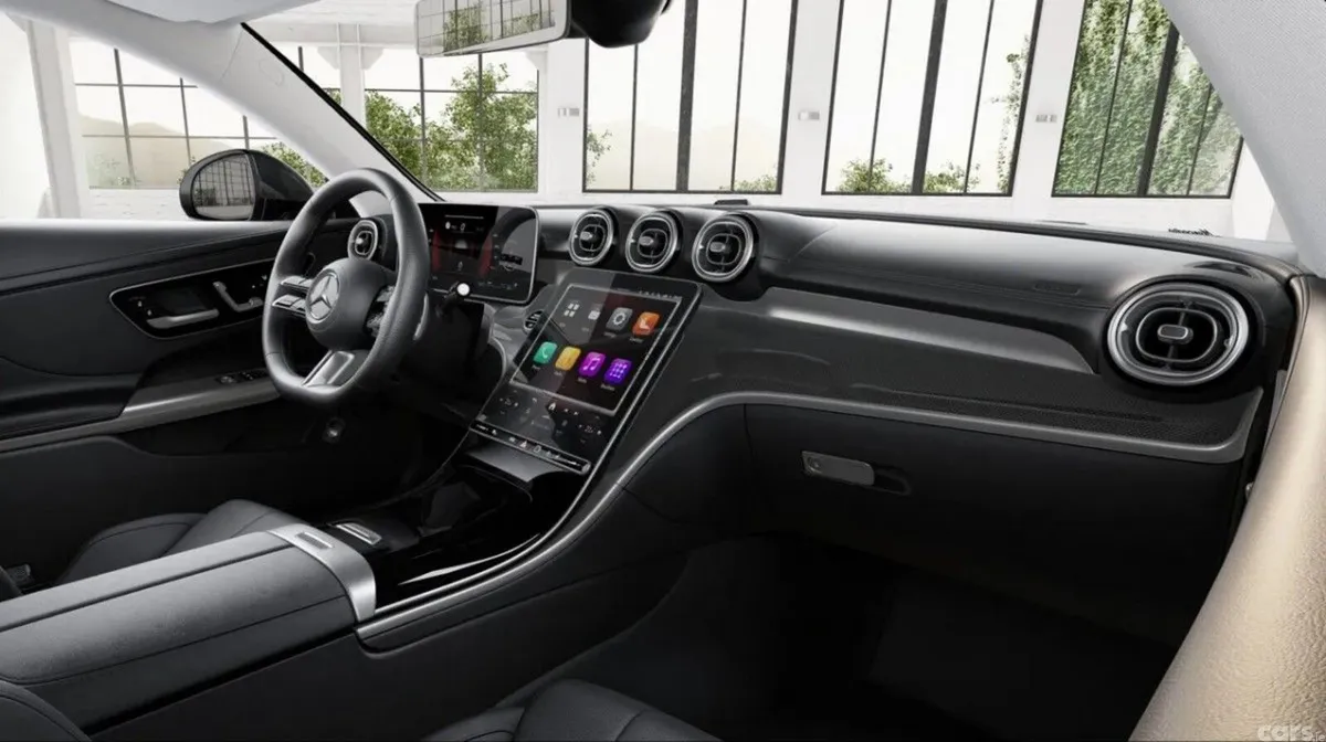 Mercedes-Benz CLE Coupe, Diesel Plug-in Hybrid, 2026, Grey