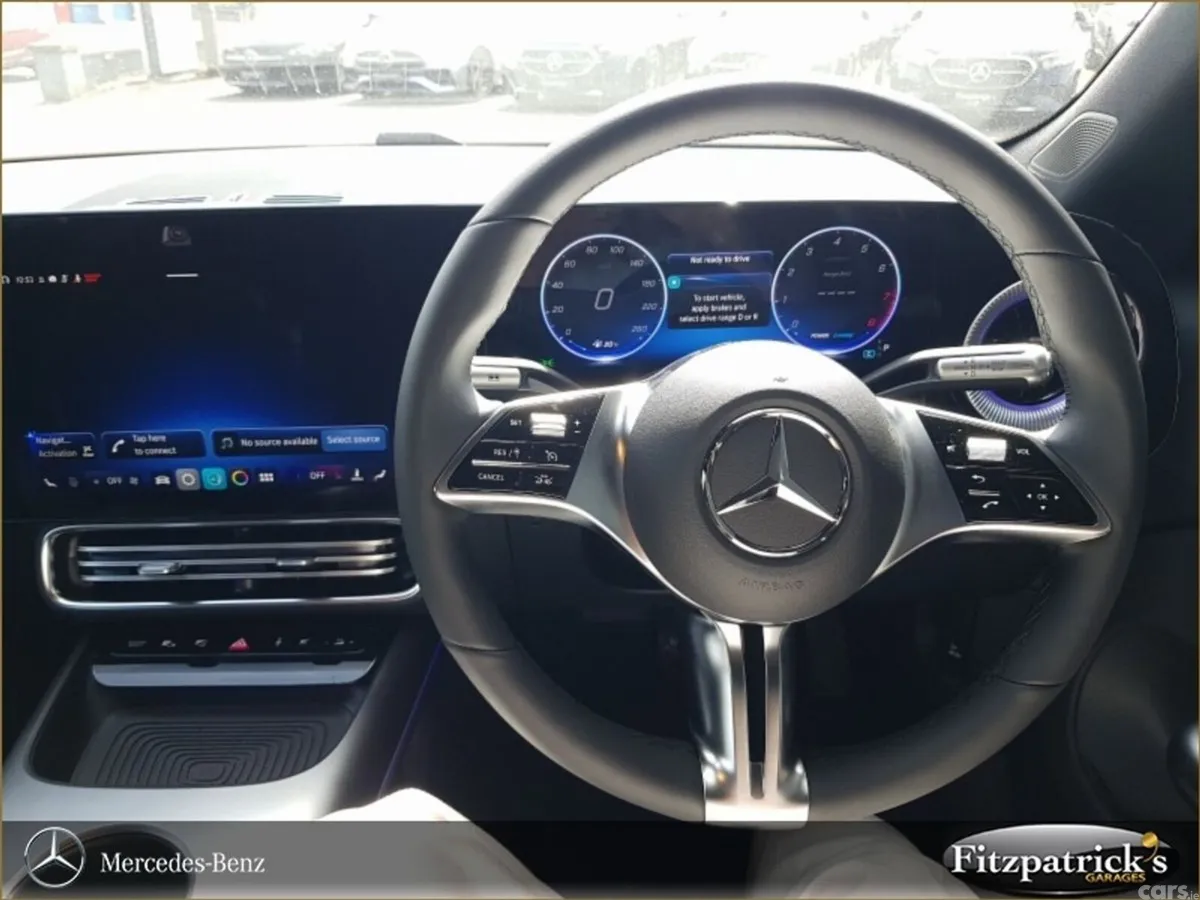 Mercedes-Benz CLA Coupe, Petrol Hybrid, 2026, White