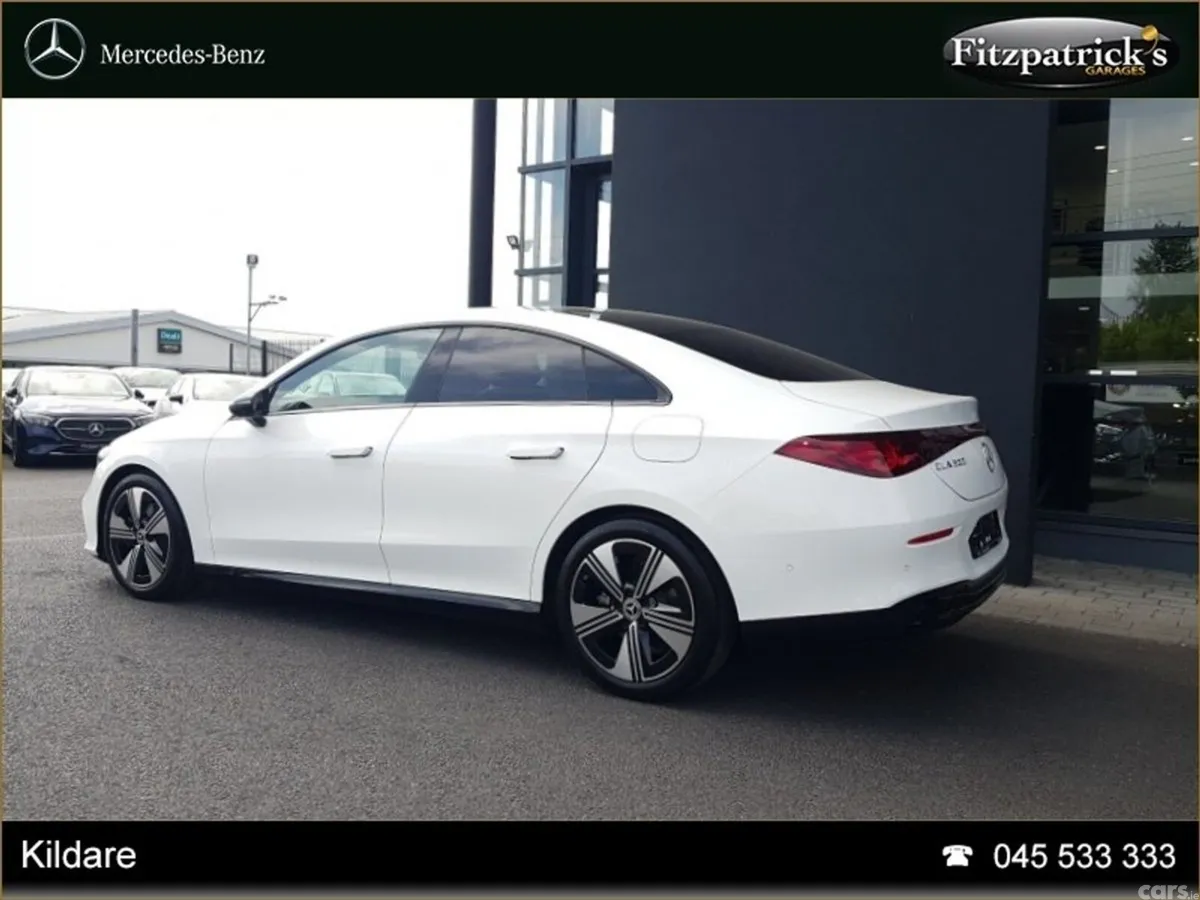 Mercedes-Benz CLA Coupe, Petrol Hybrid, 2026, White