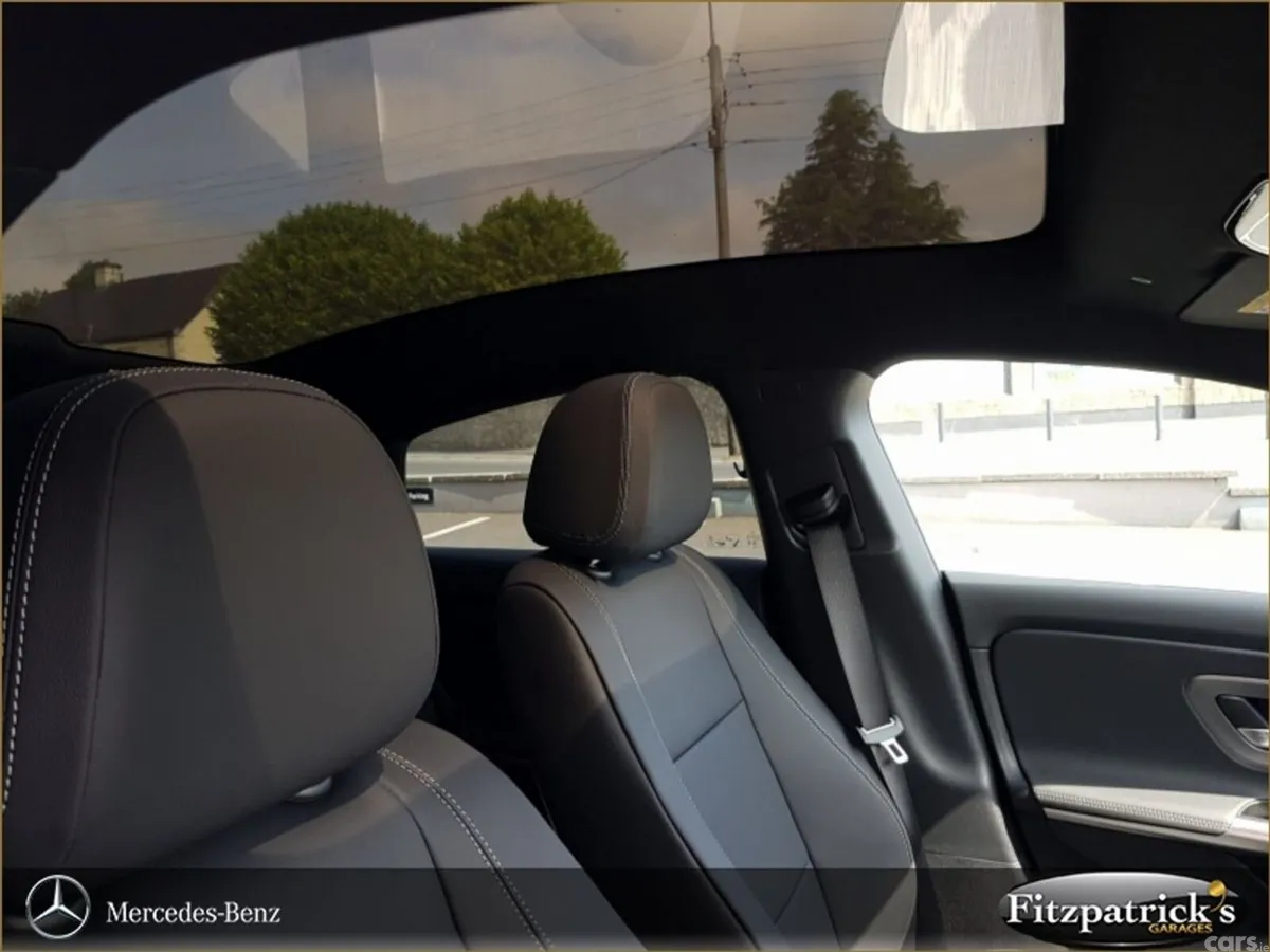 Mercedes-Benz CLA Coupe, Petrol Hybrid, 2026, White