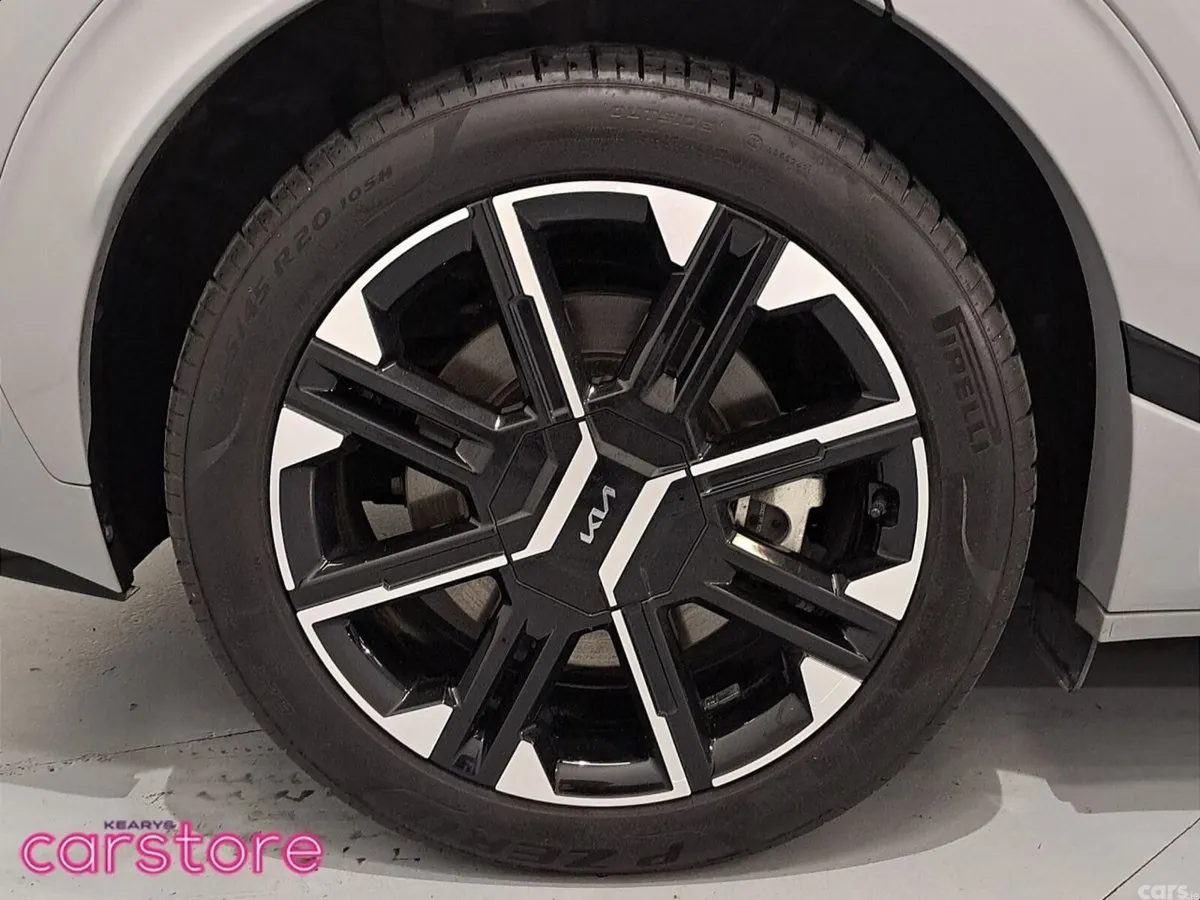 Kia EV6 MPV, Electric, 2025, Grey