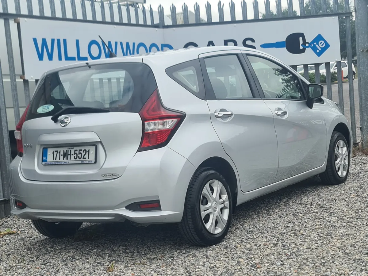 Nissan Note MPV, Petrol, 2017, Silver